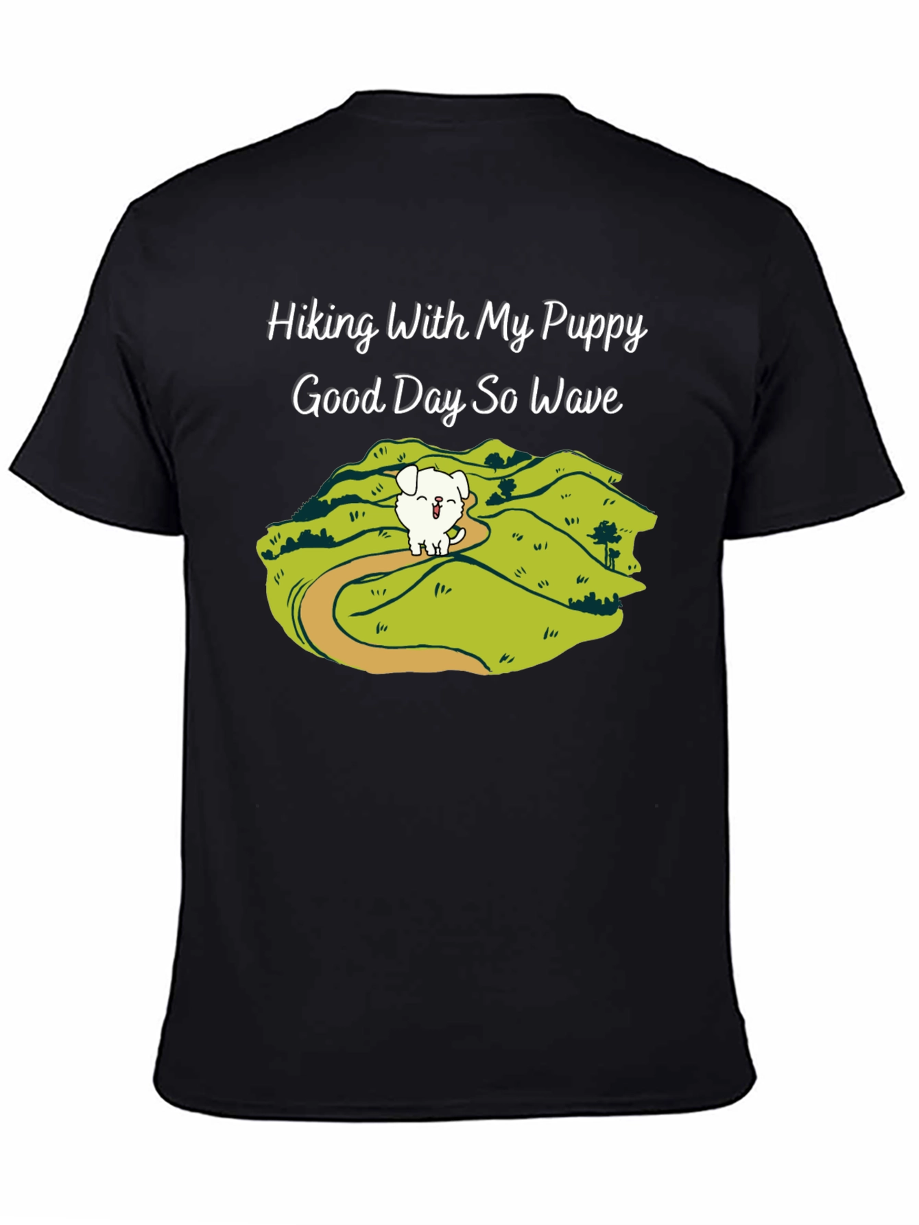 Hiking With My Puppy T-Shirt