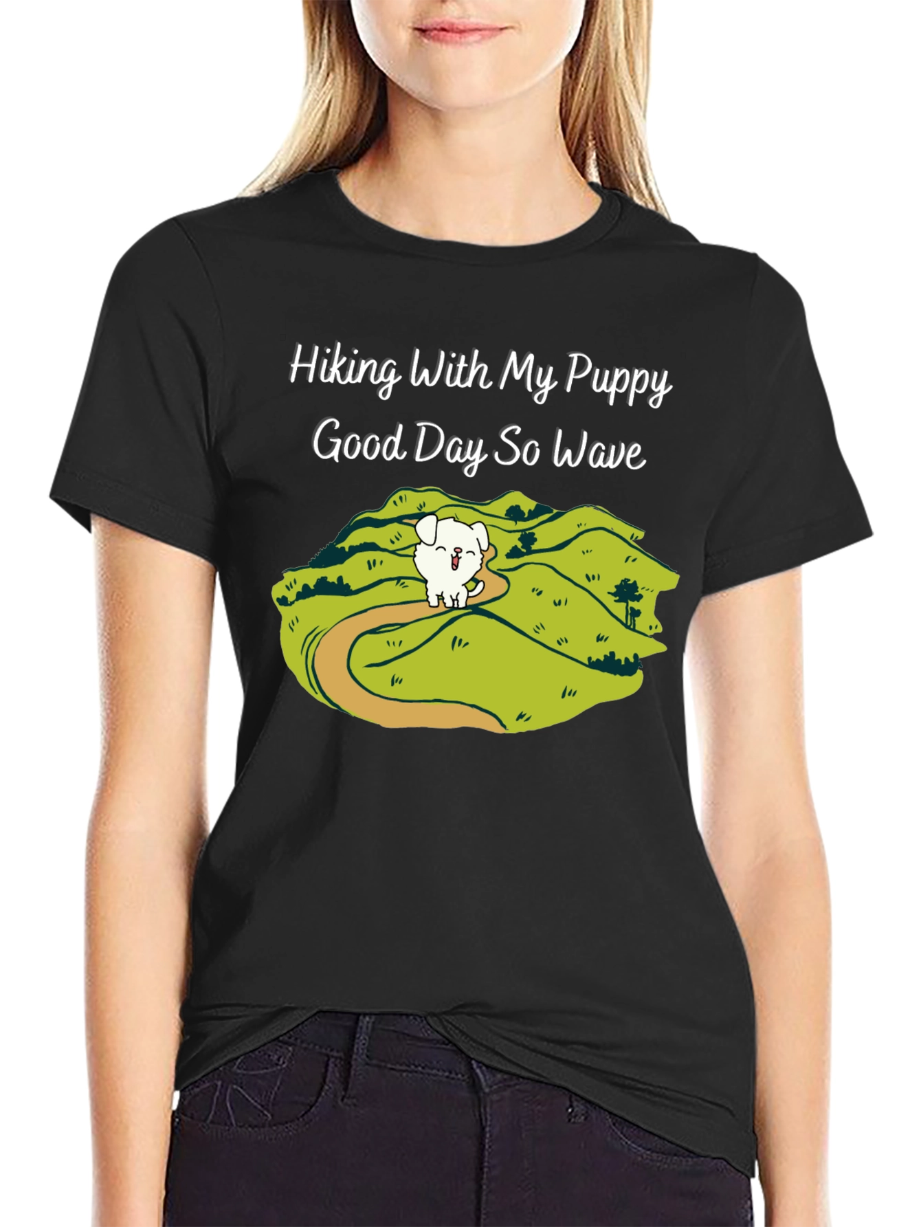 Hiking With My Puppy T-Shirt