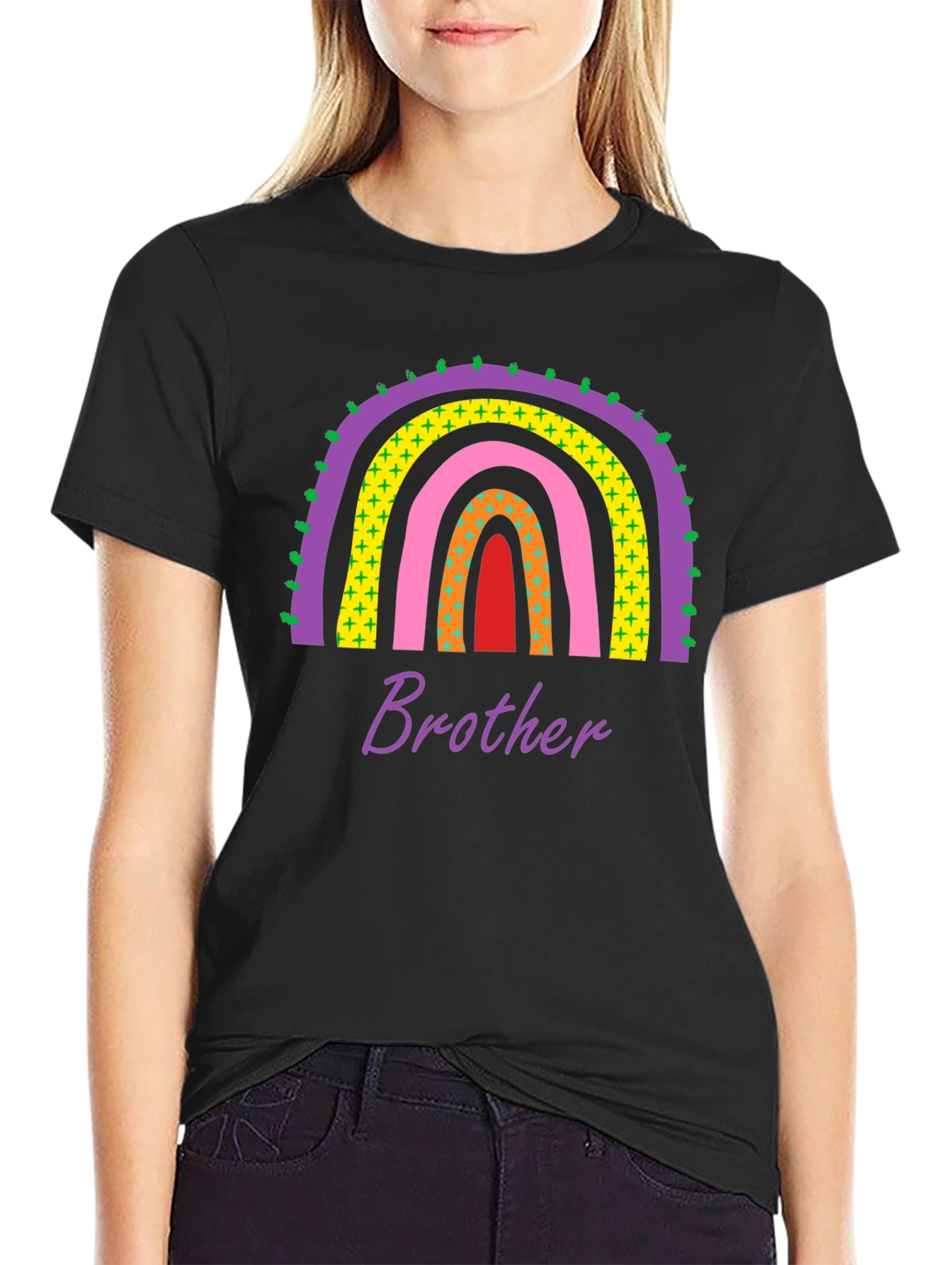 Brother Rainbow T-Shirt