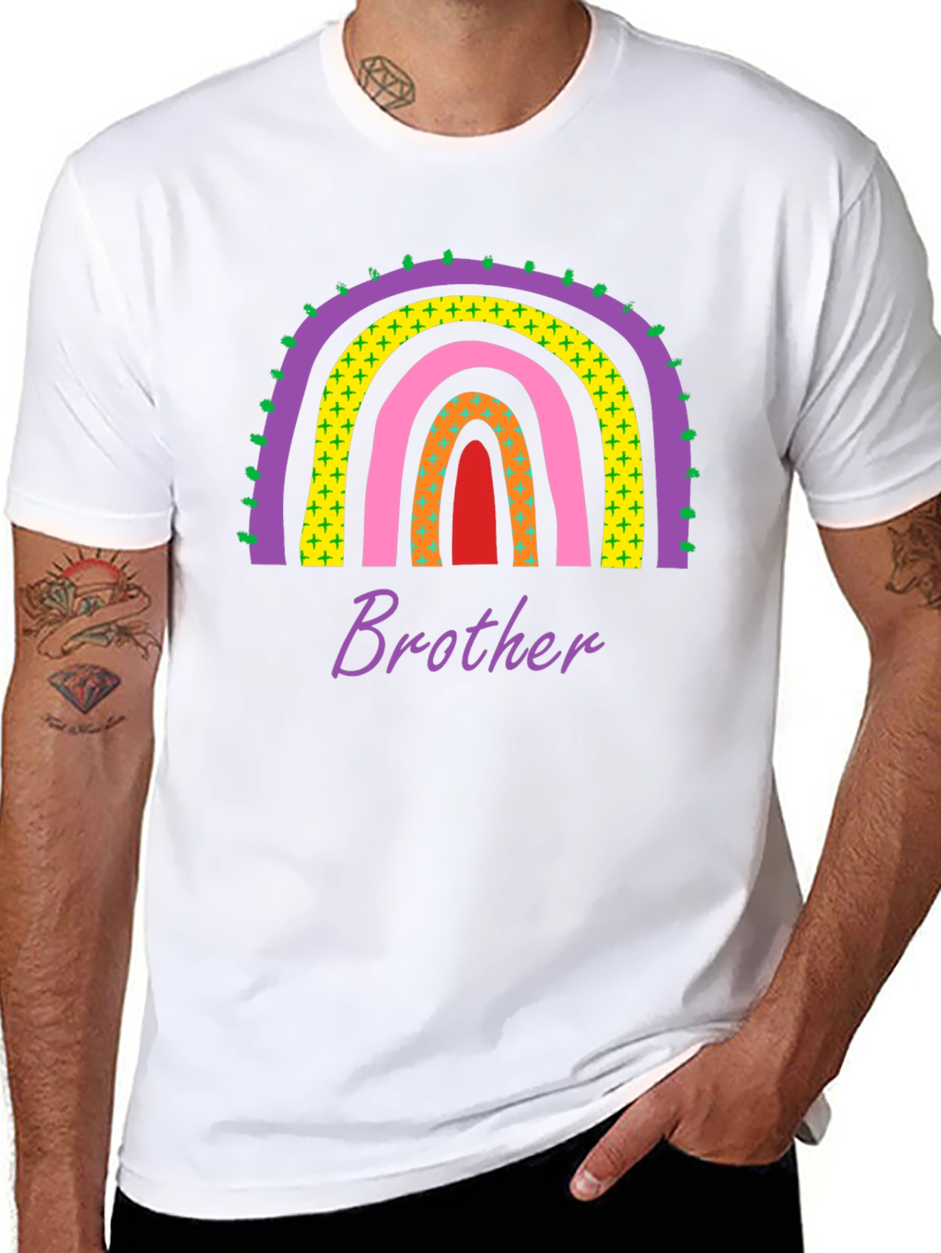 Brother Rainbow T-Shirt