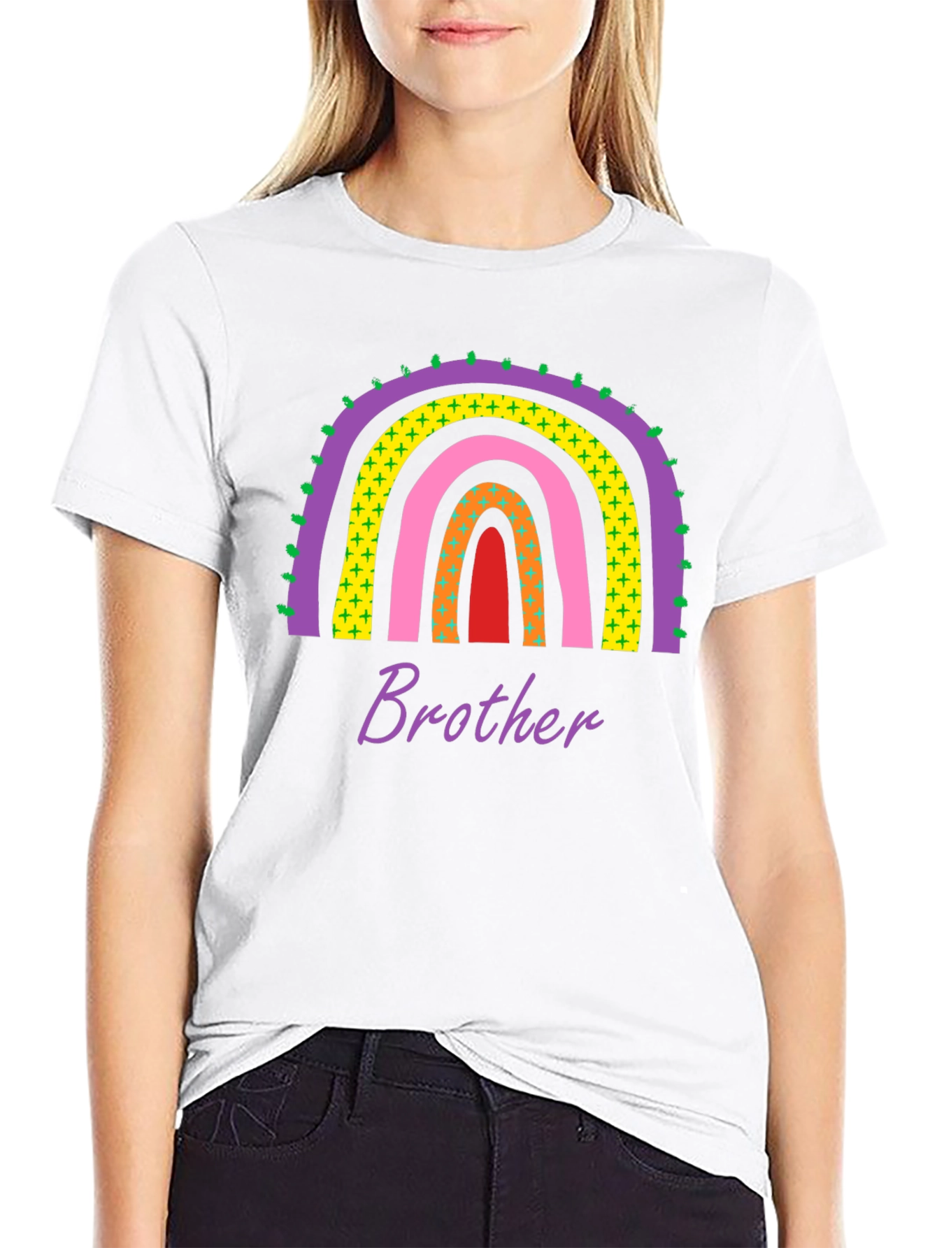 Brother Rainbow T-Shirt