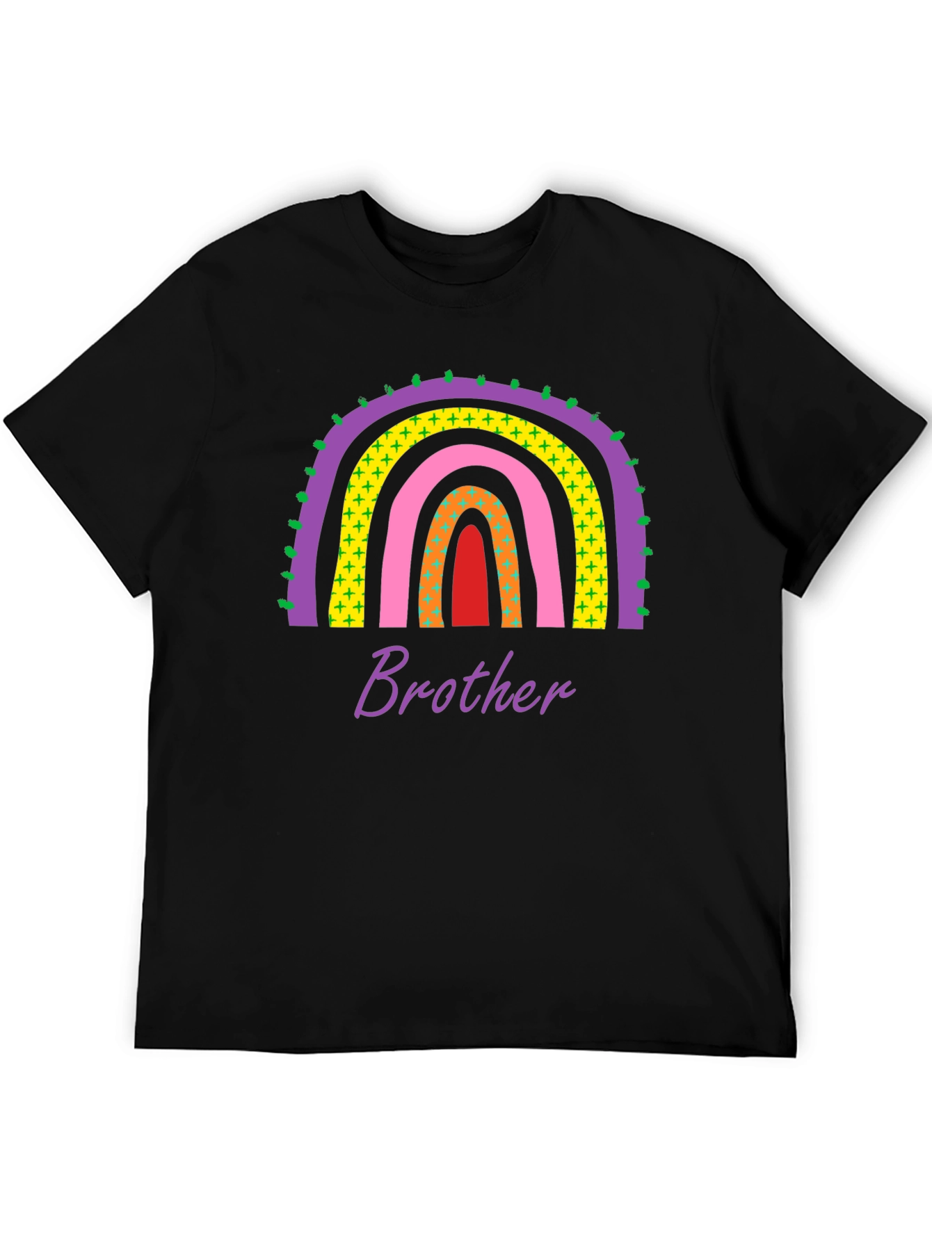 Brother Rainbow T-Shirt