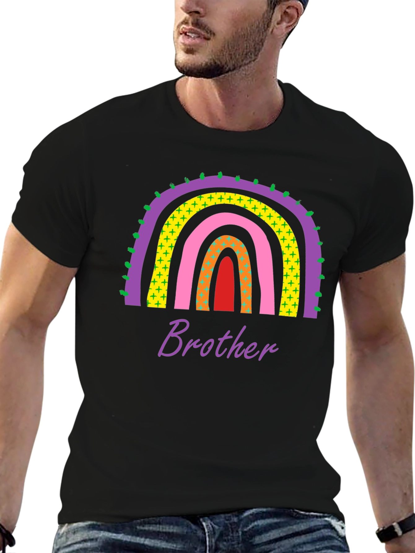 Brother Rainbow T-Shirt