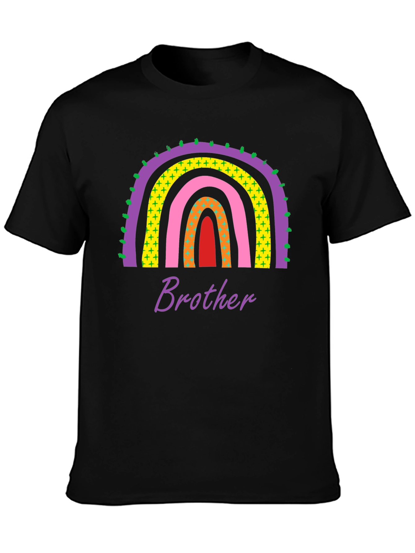 Brother Rainbow T-Shirt