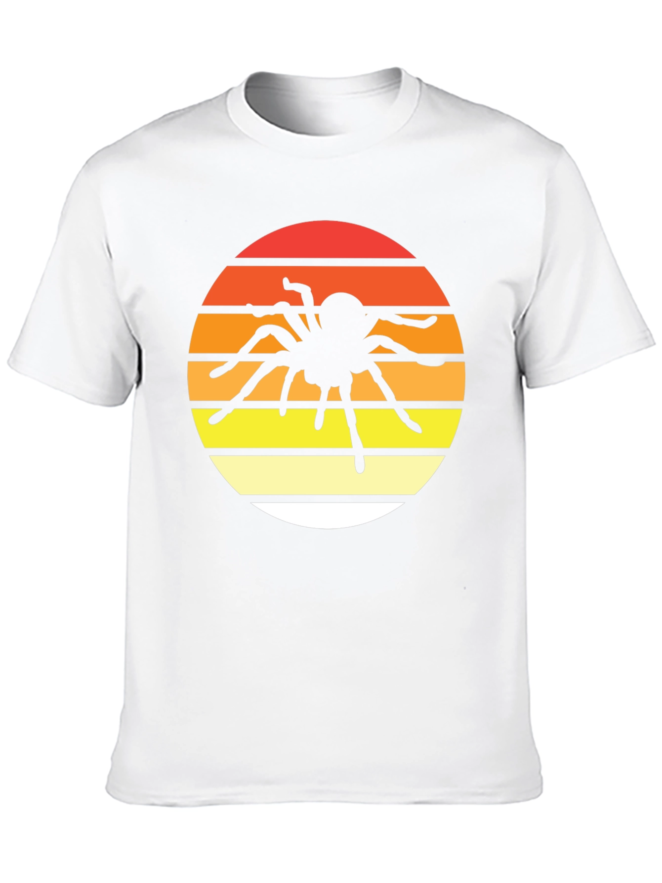 Spider Sunset Graphic Tee