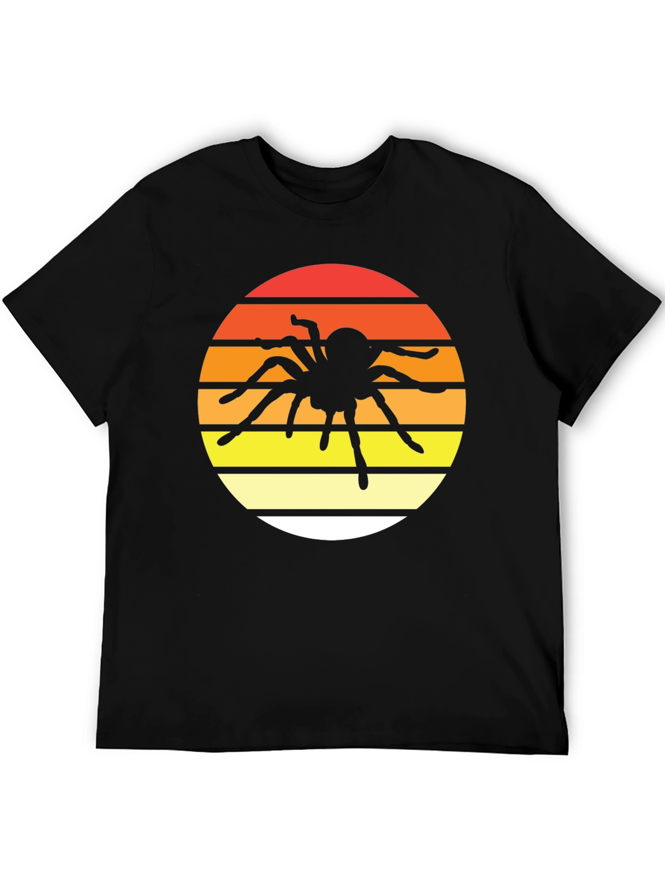 Spider Sunset Graphic Tee