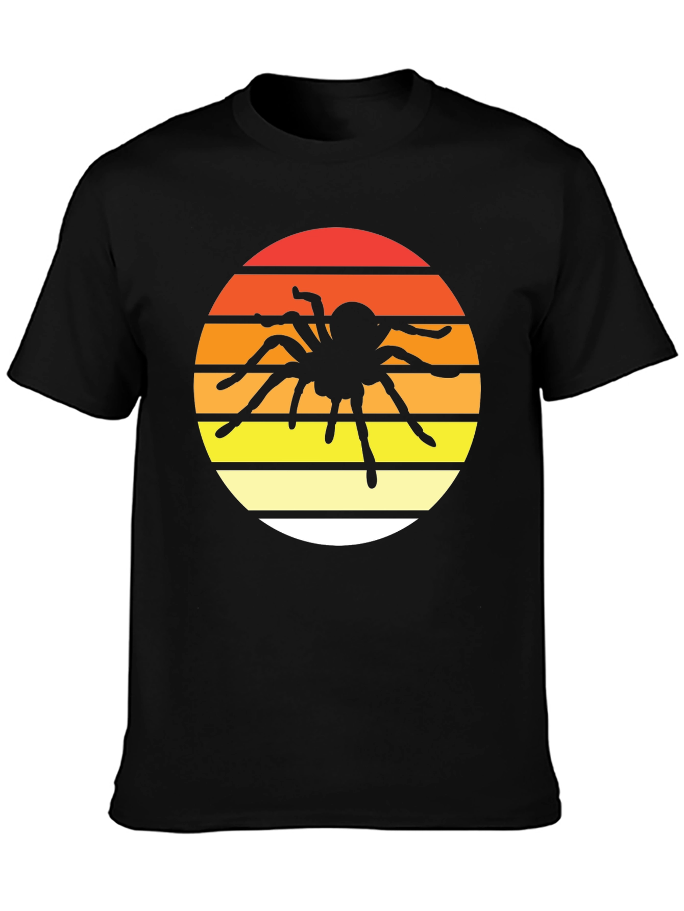 Spider Sunset Graphic Tee
