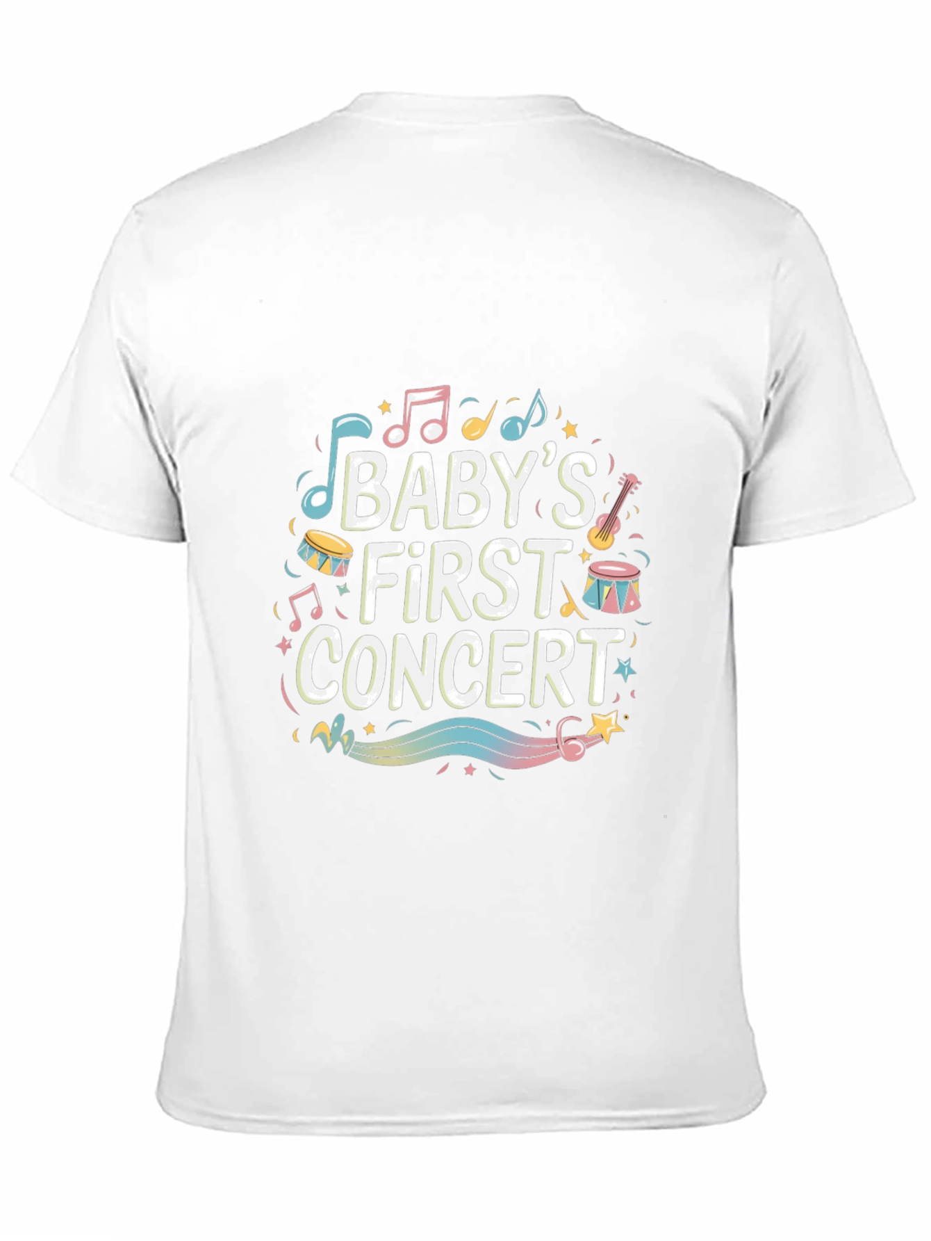 Babys First Concert Tee