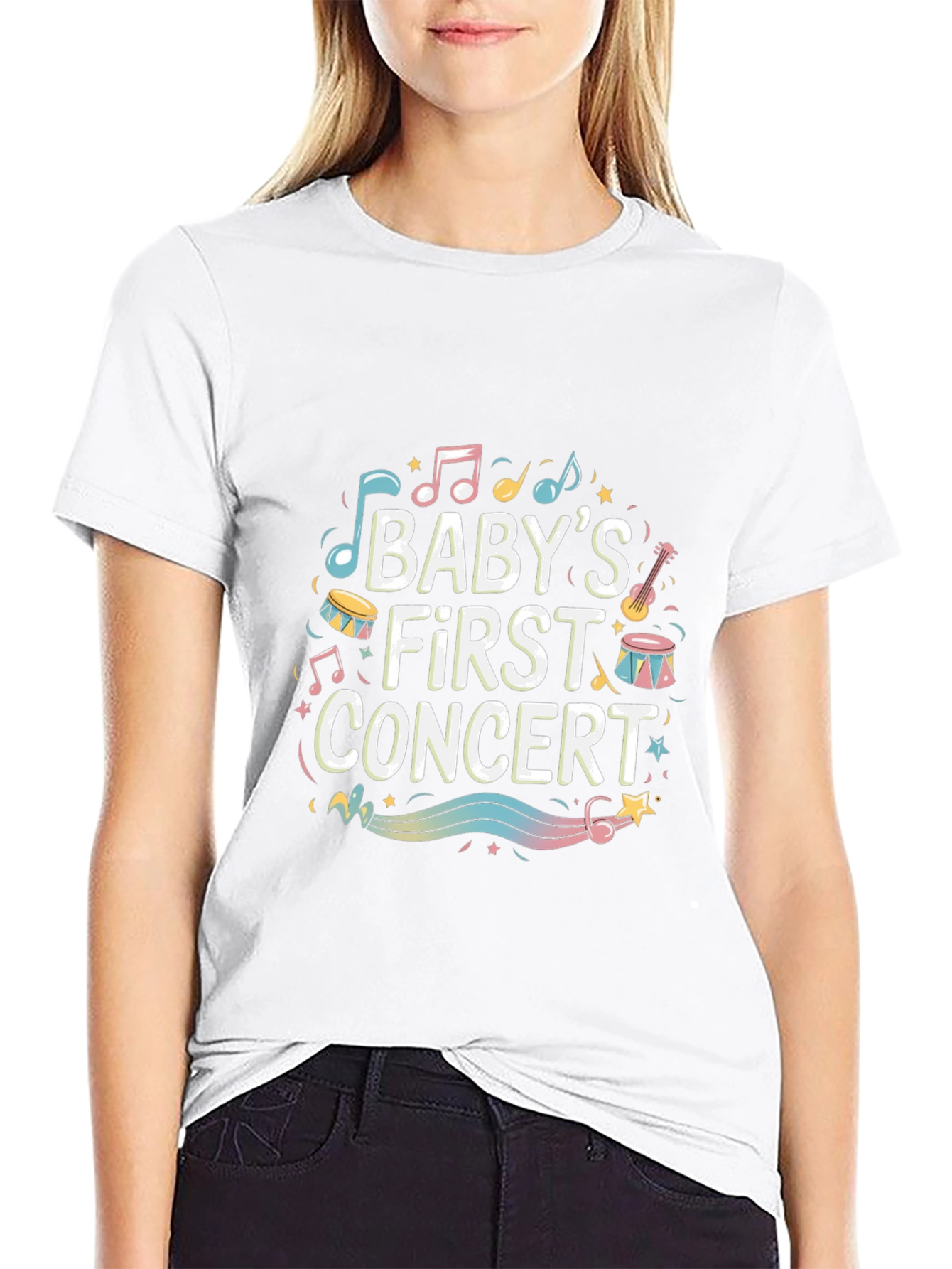 Babys First Concert Tee