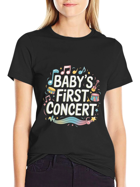 Babys First Concert Tee