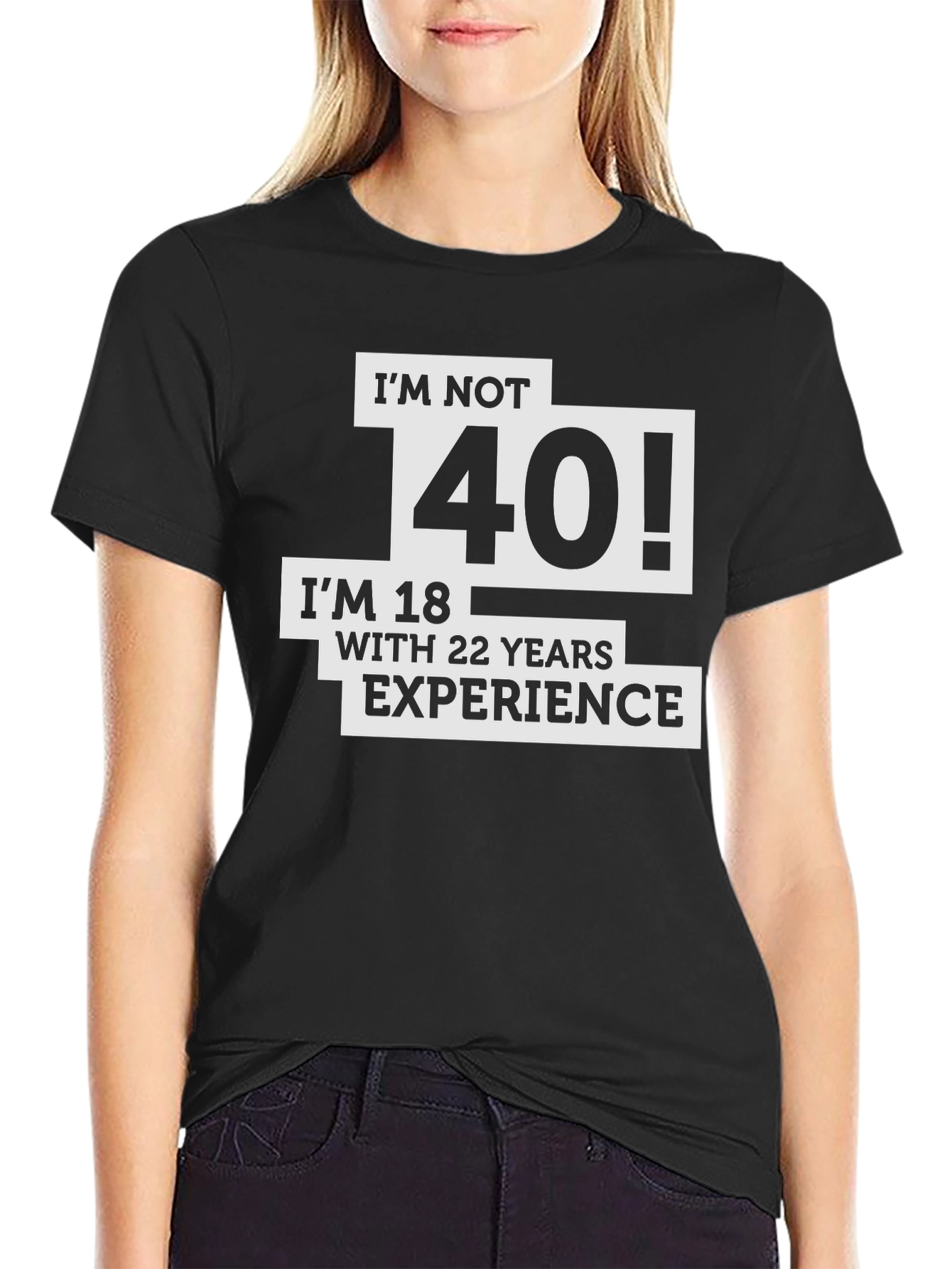 Funny 40th Birthday Graphic T-Shirt