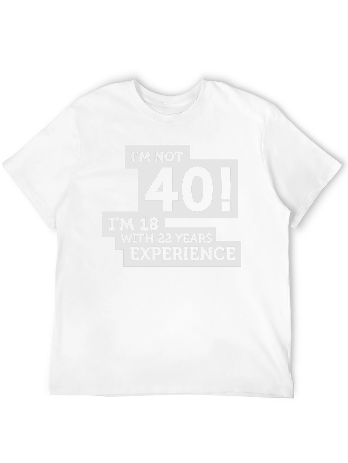 Funny 40th Birthday Graphic T-Shirt