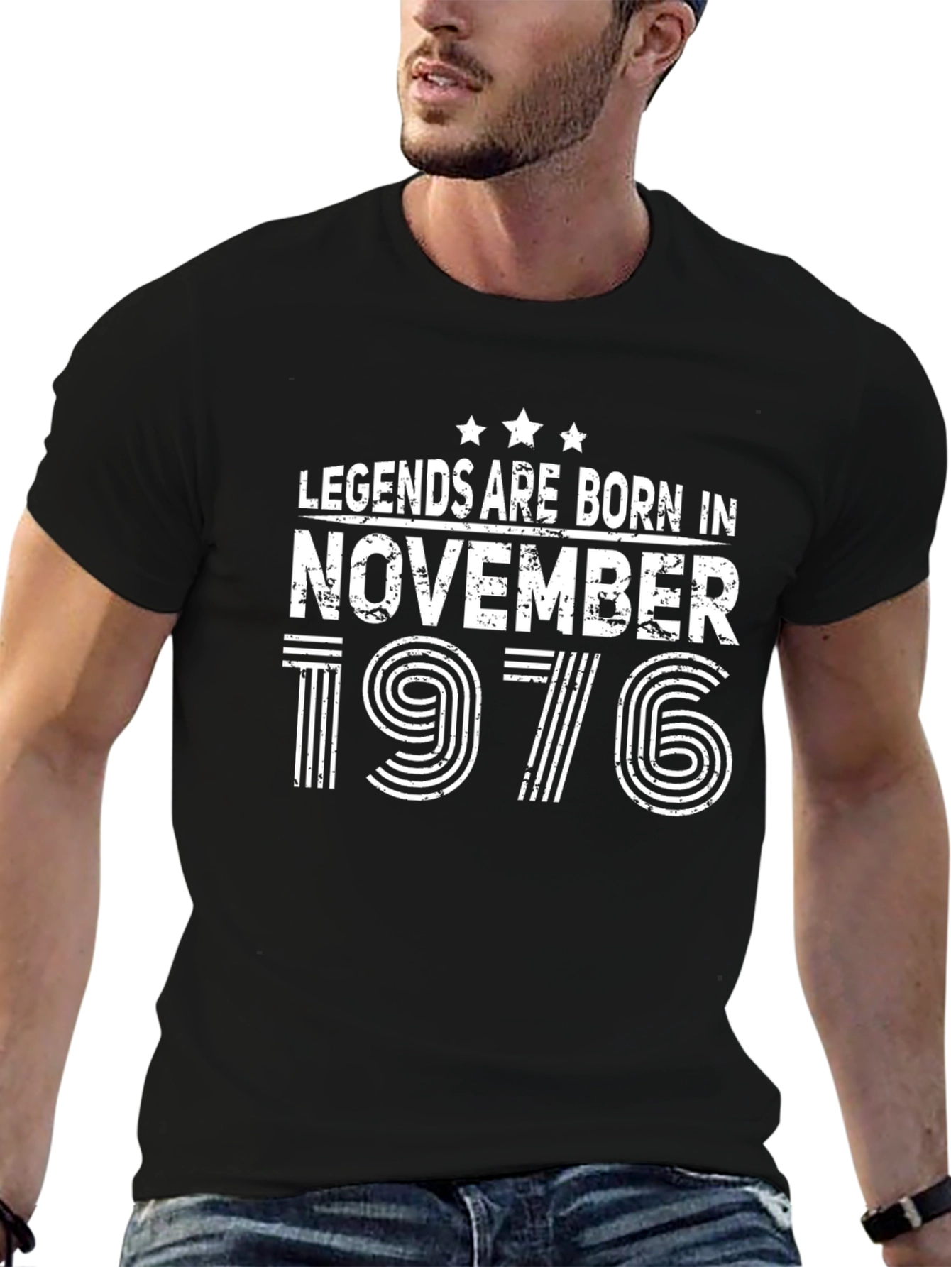 Legends Born In November 1976 T-Shirt