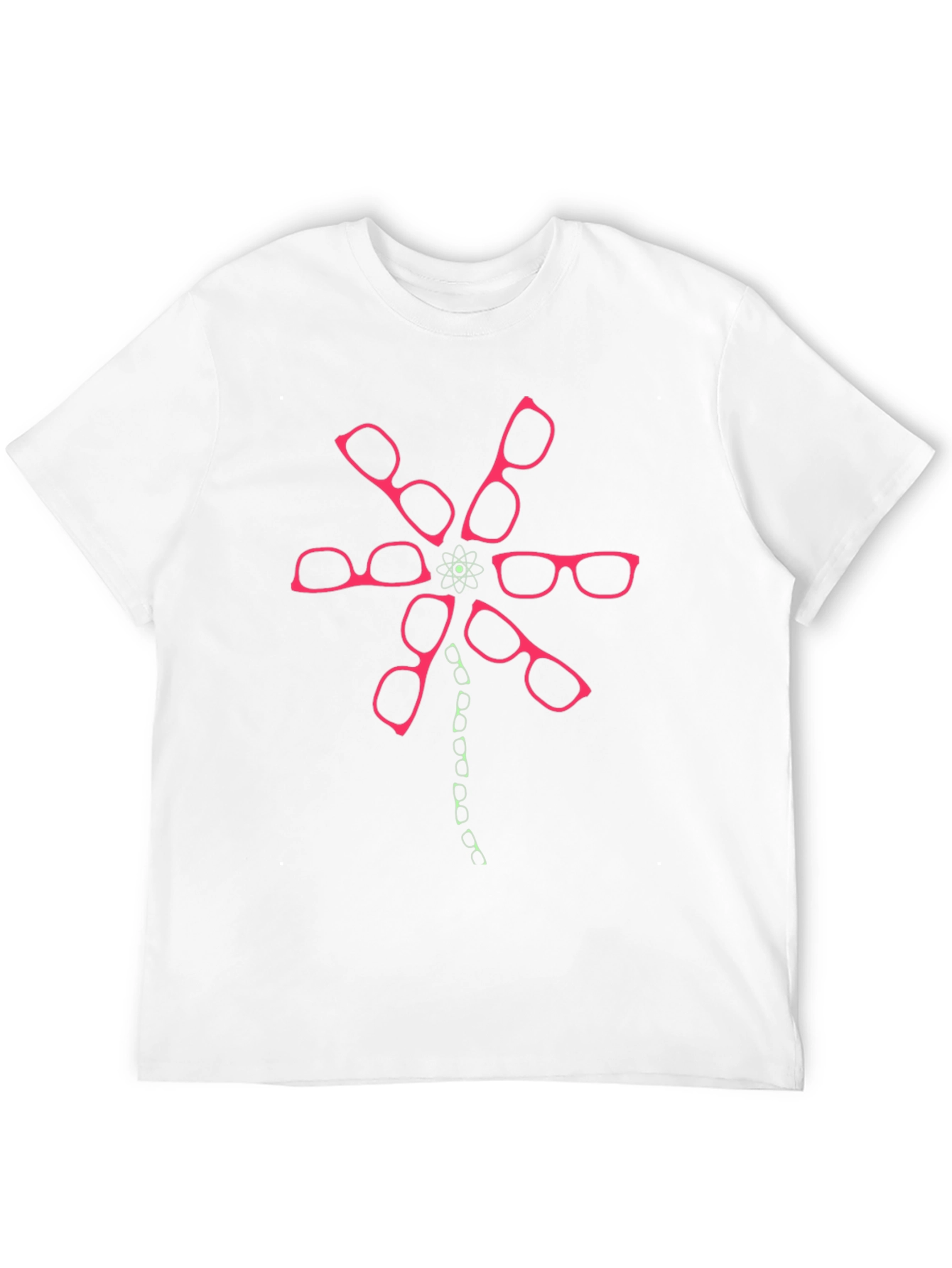 Funky Specs Flower T-Shirt
