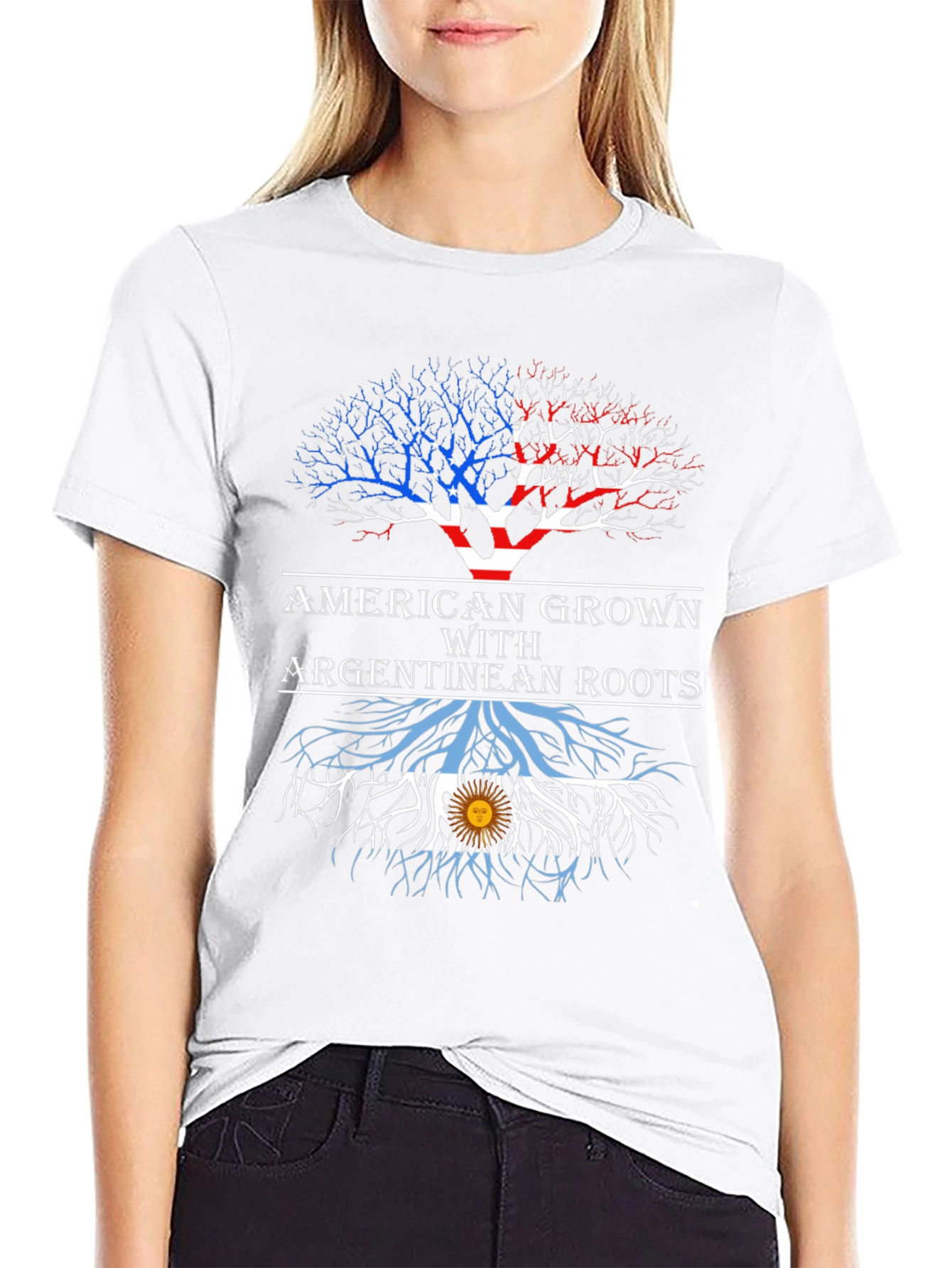 American Grown Argentinean Roots T-Shirt