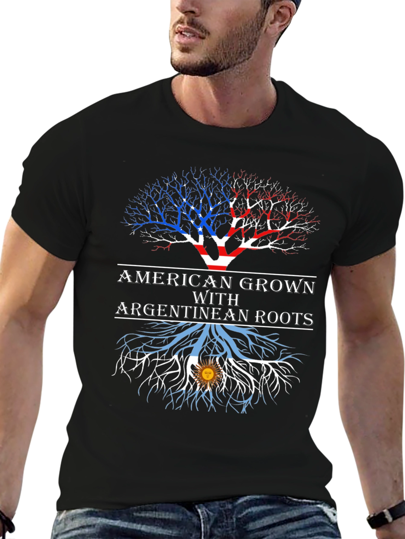 American Grown Argentinean Roots T-Shirt