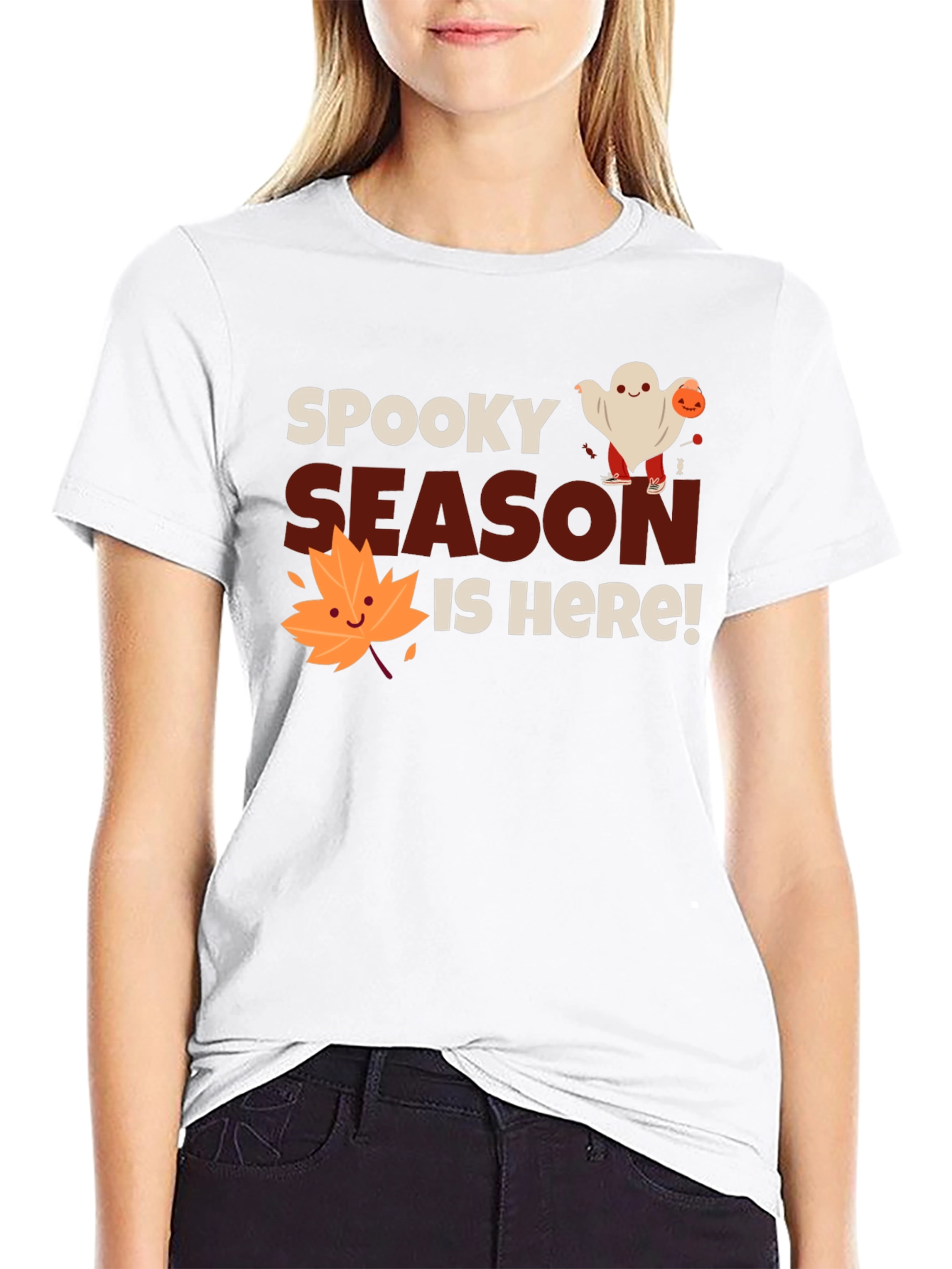 Spooky Season Graphic T-Shirt
