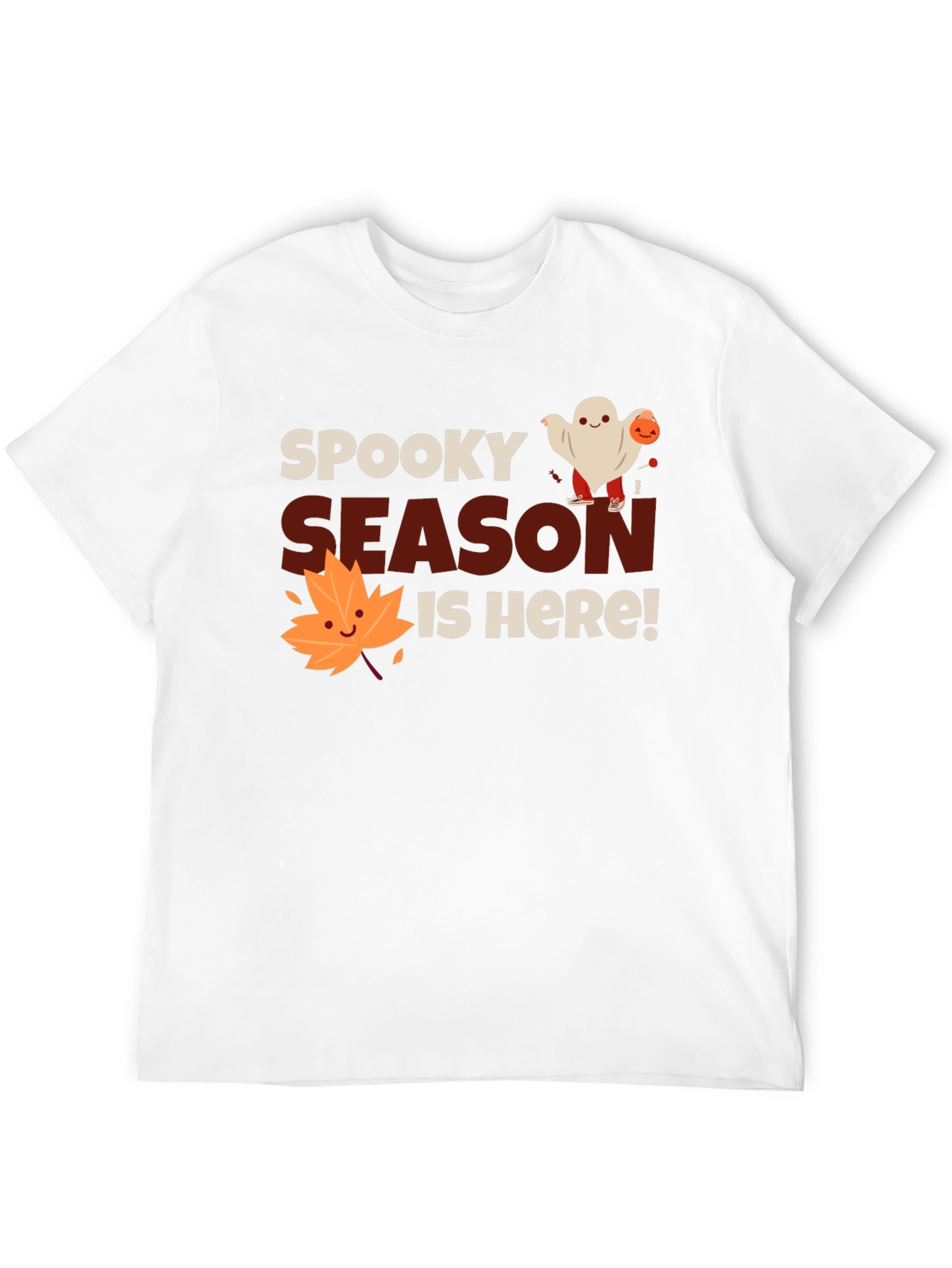 Spooky Season Graphic T-Shirt