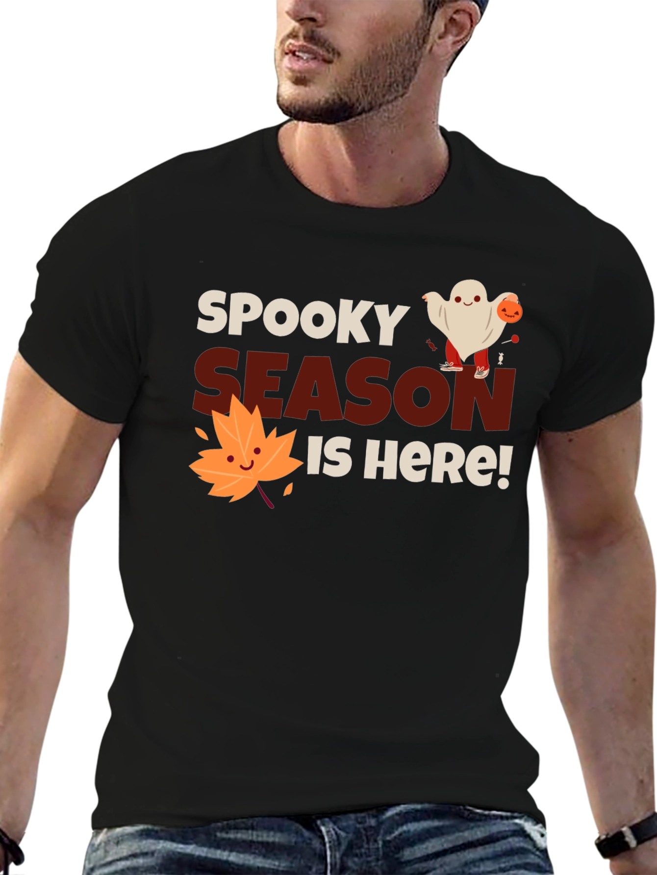 Spooky Season Graphic T-Shirt