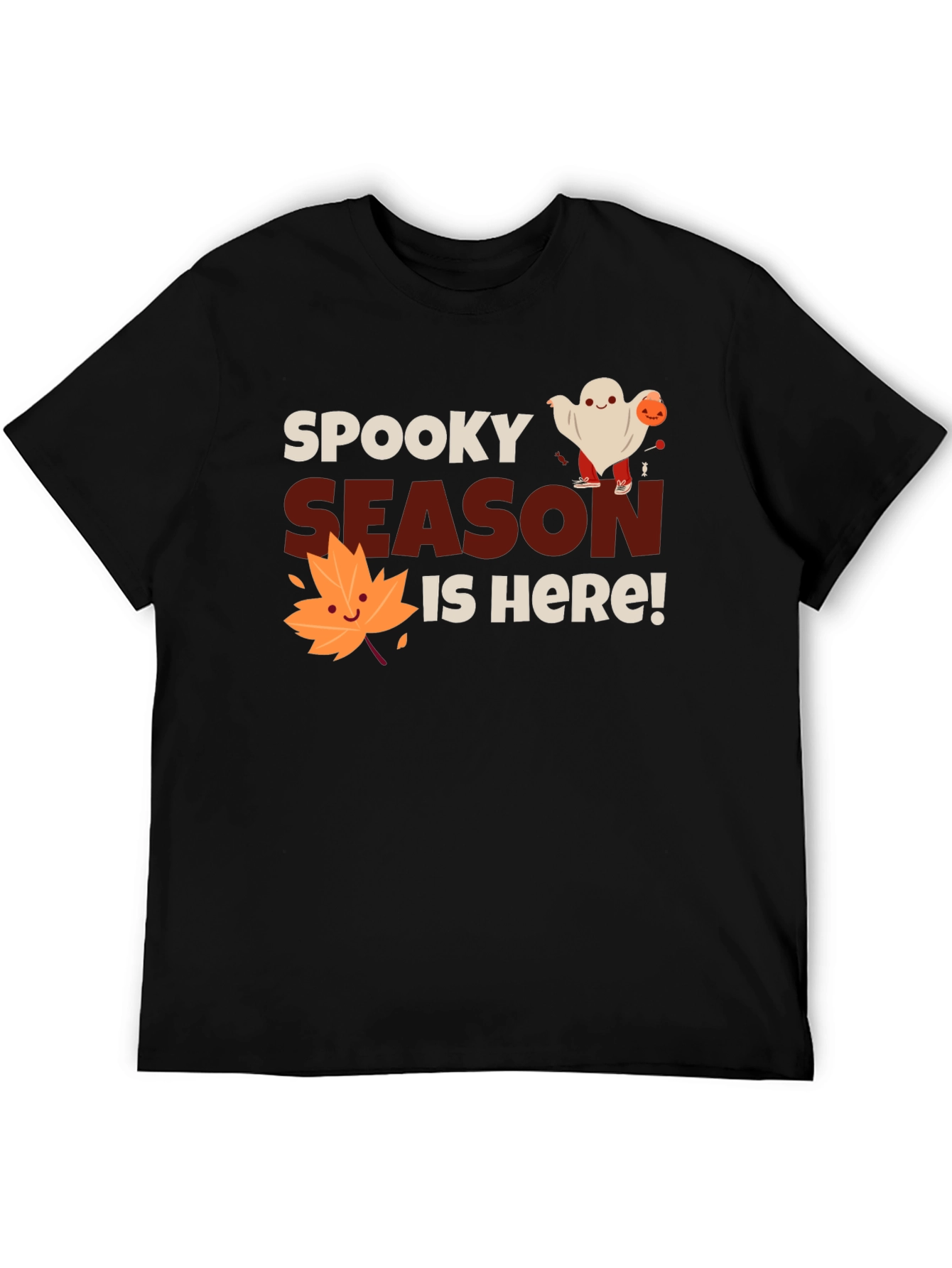Spooky Season Graphic T-Shirt