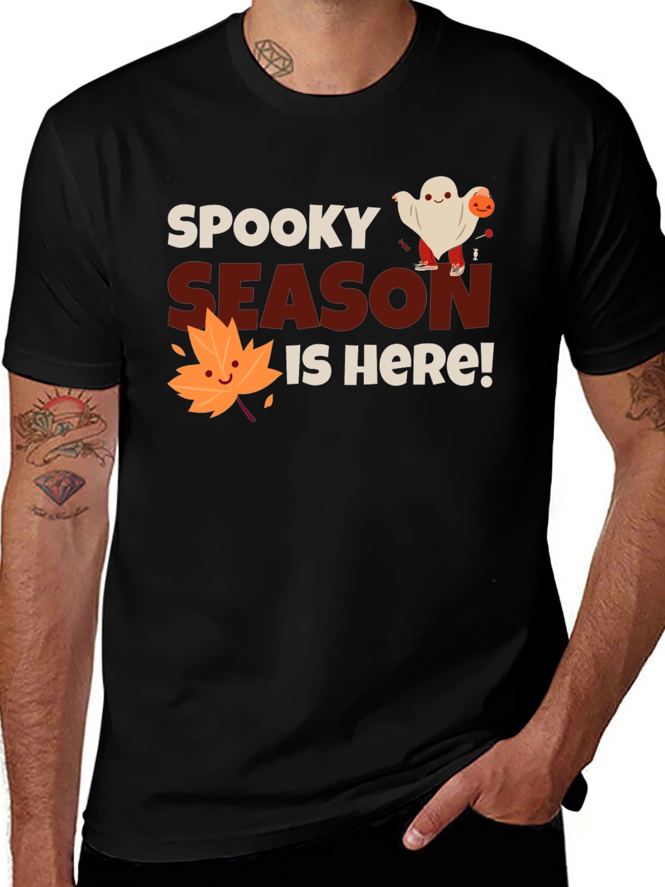 Spooky Season Graphic T-Shirt