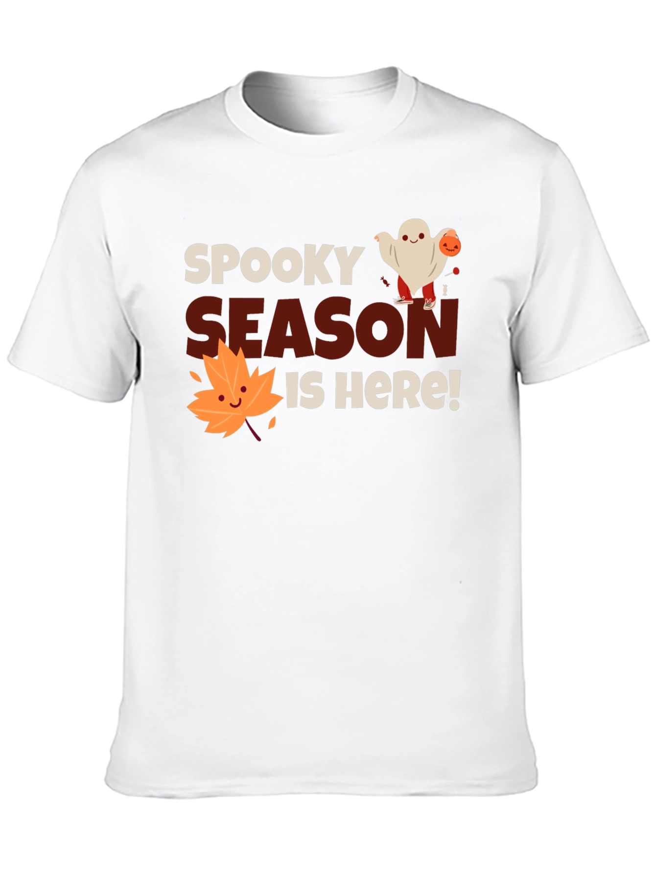 Spooky Season Graphic T-Shirt