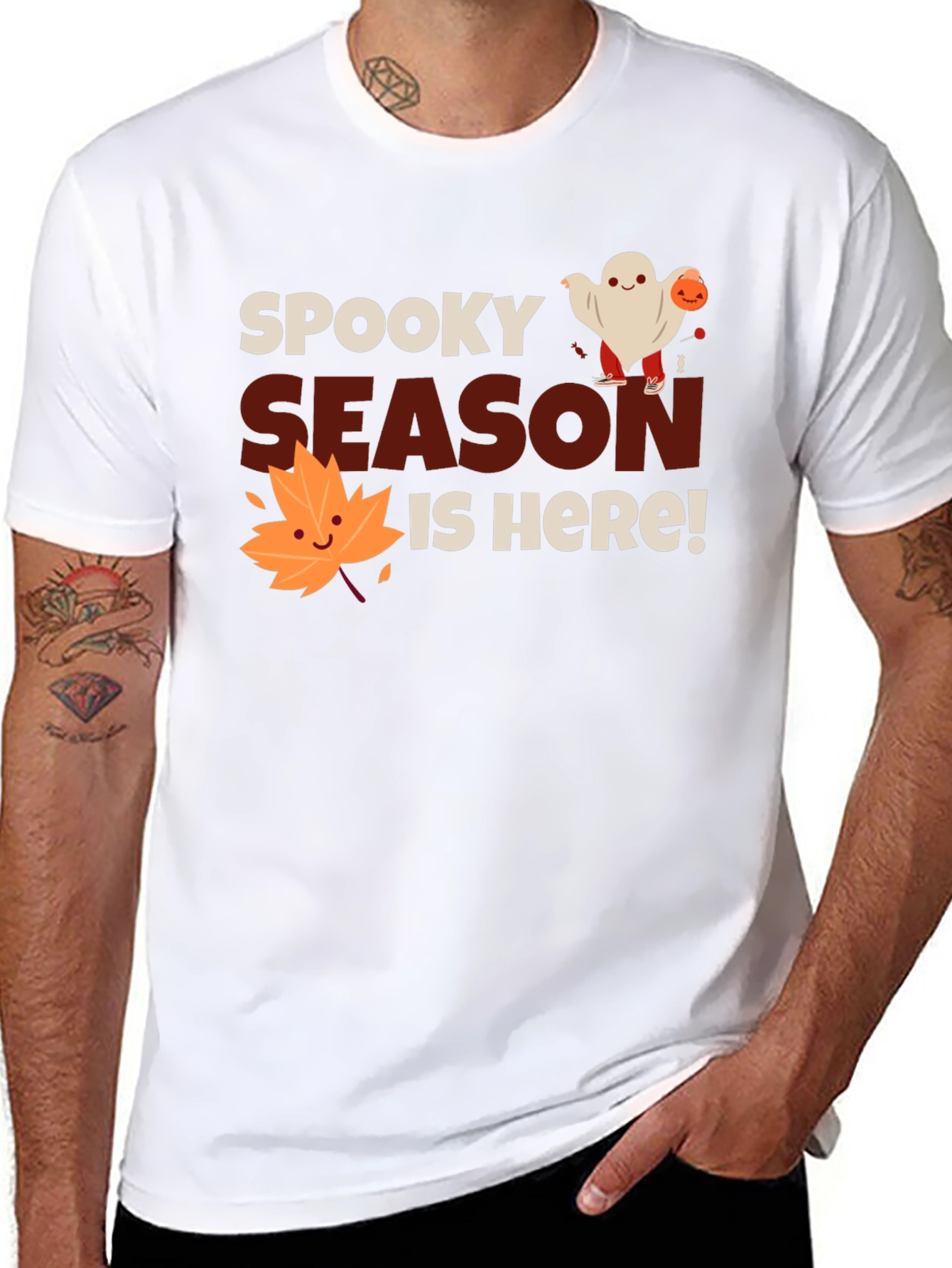 Spooky Season Graphic T-Shirt