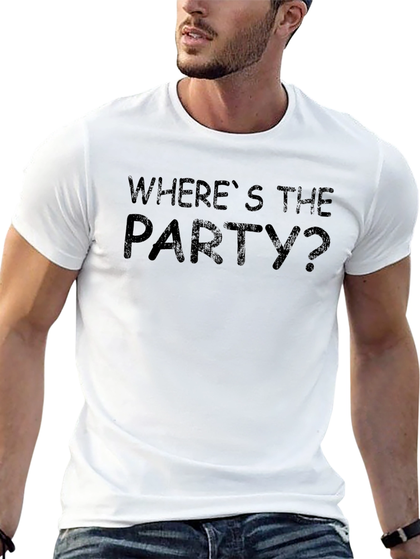 Wheres The Party? Graphic Tee