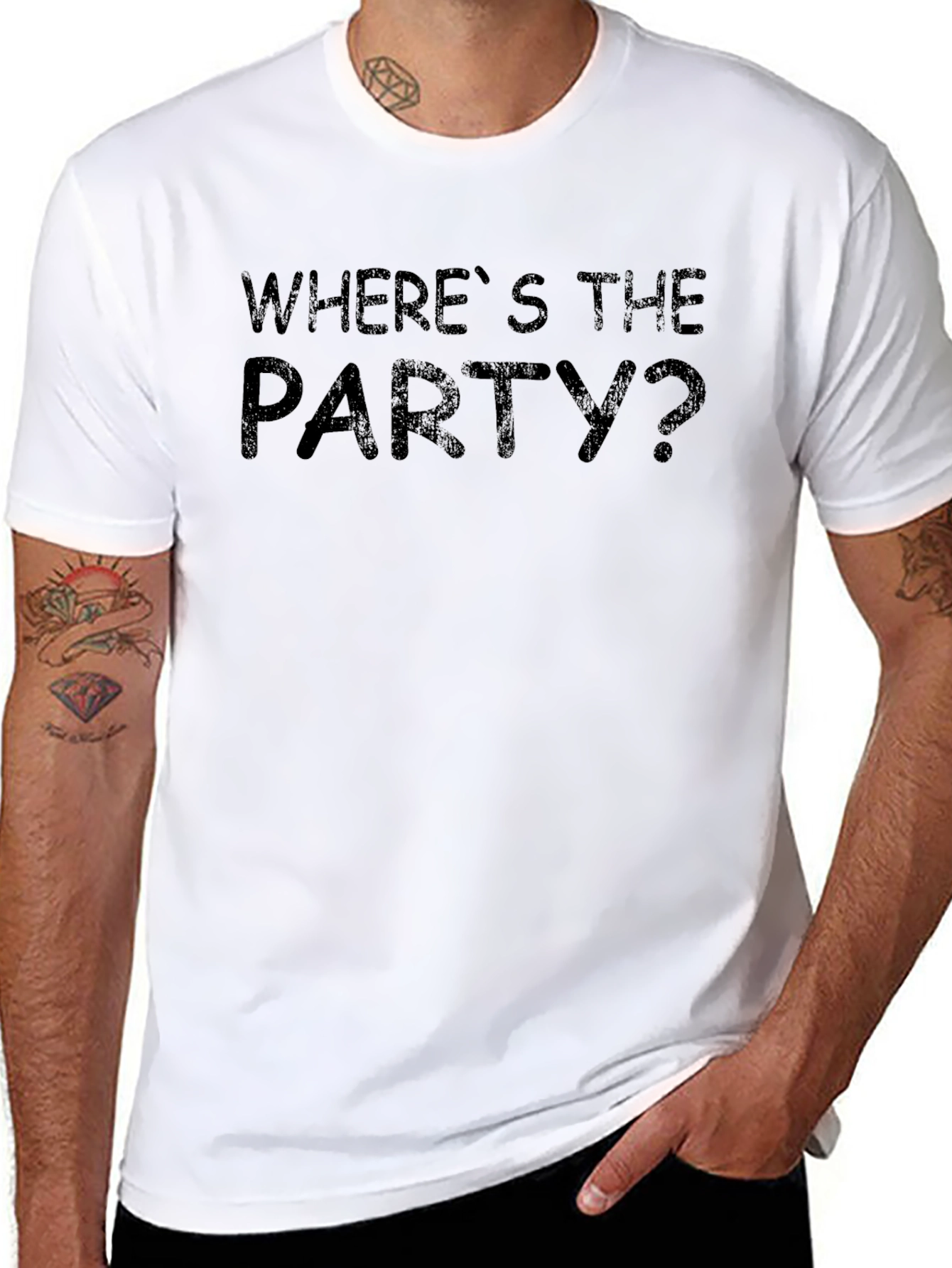 Wheres The Party? Graphic Tee