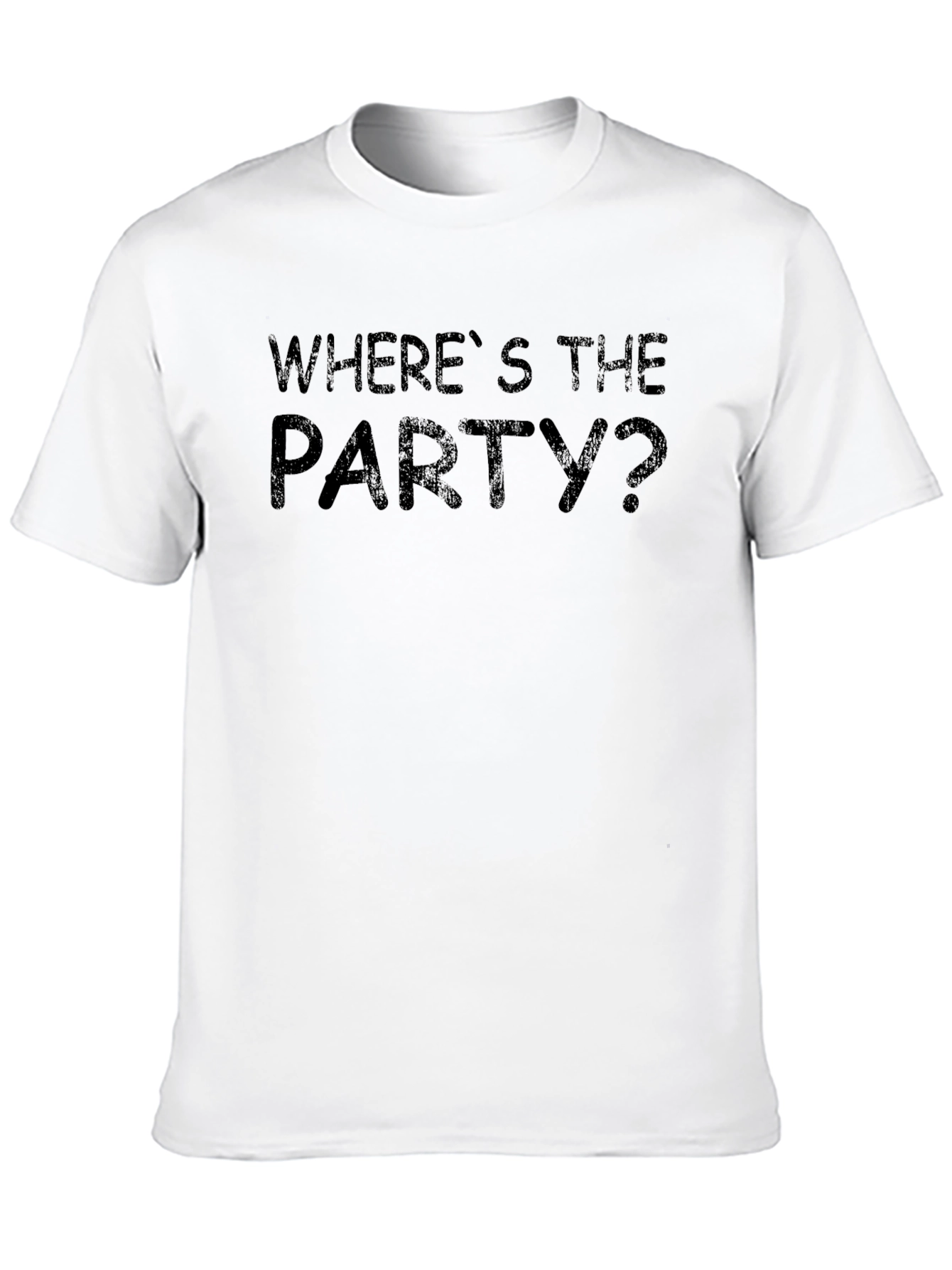 Wheres The Party? Graphic Tee
