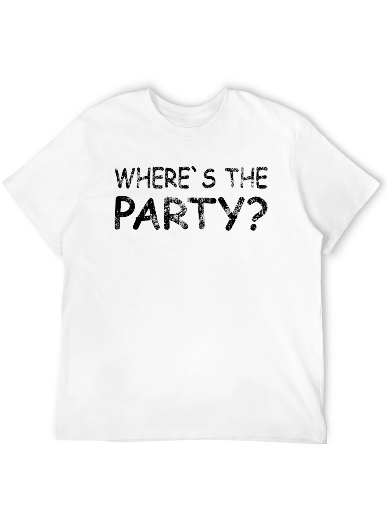 Wheres The Party? Graphic Tee