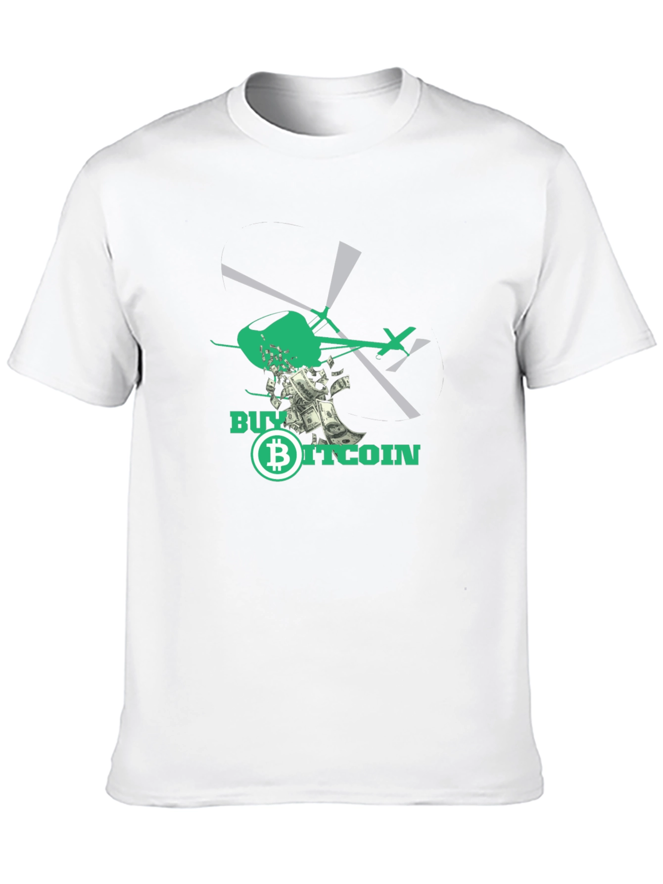 Buy Bitcoin Black Graphic Tee Shirt