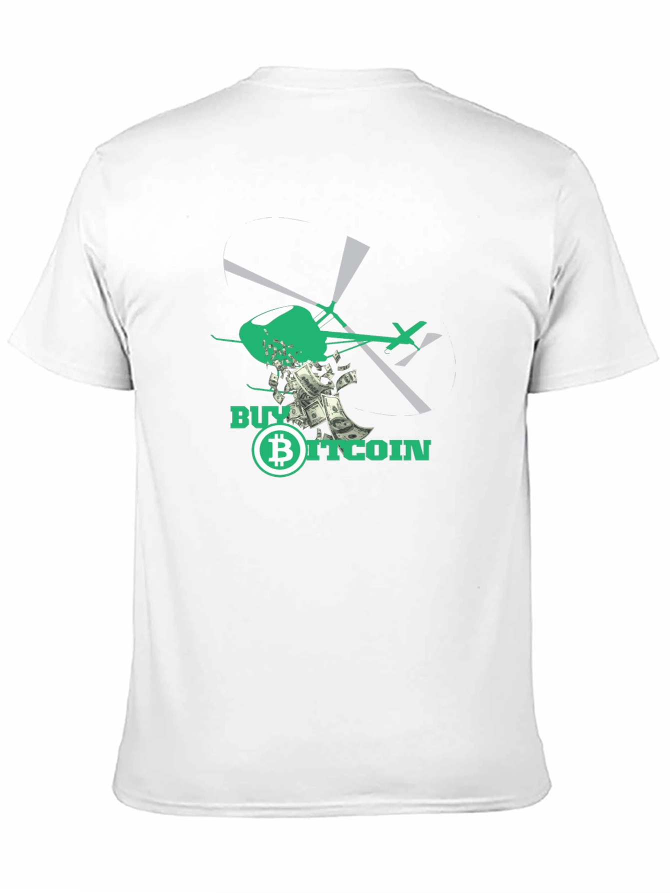 Buy Bitcoin Black Graphic Tee Shirt