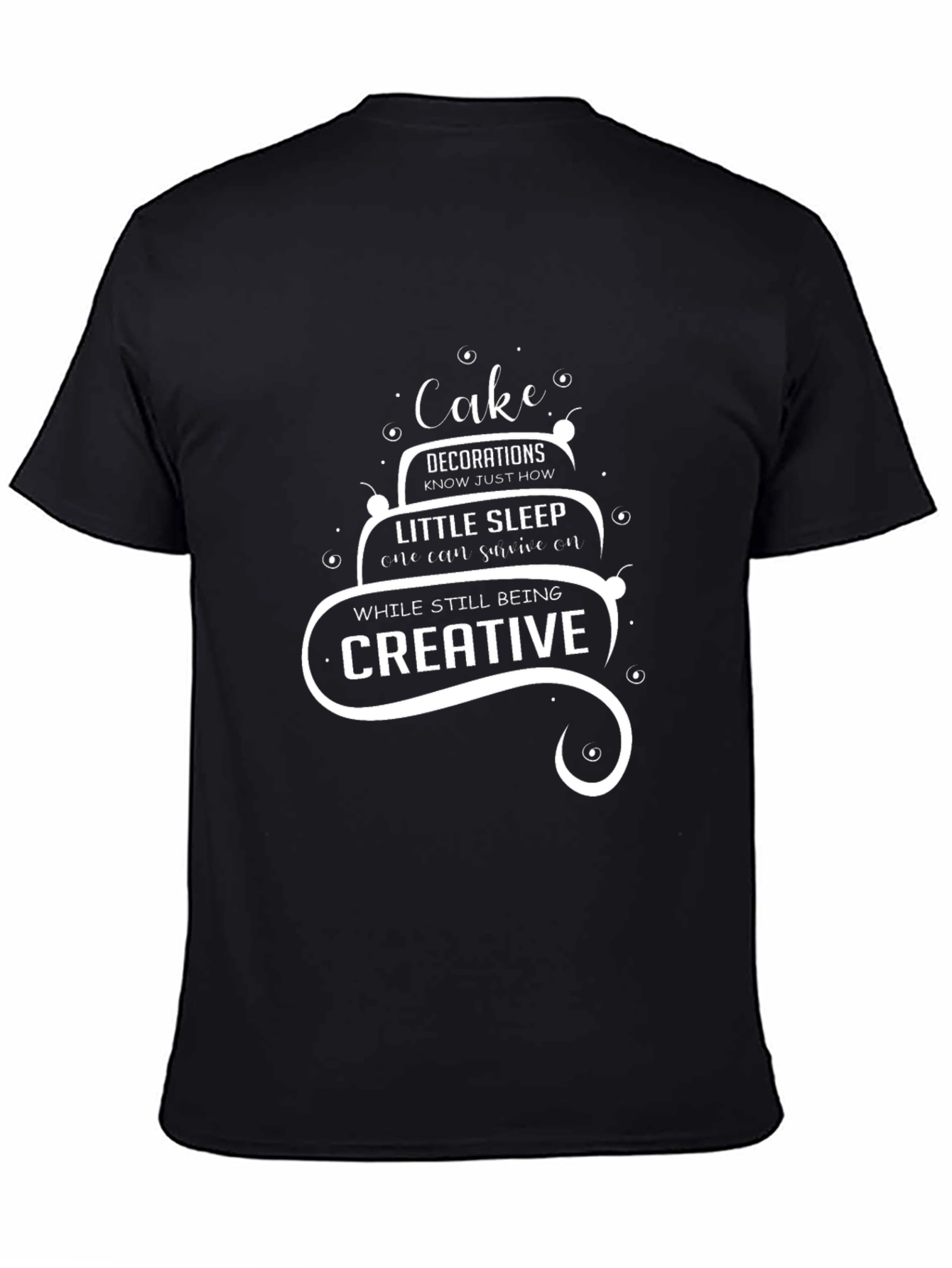 Cake Decorator Creative T-Shirt
