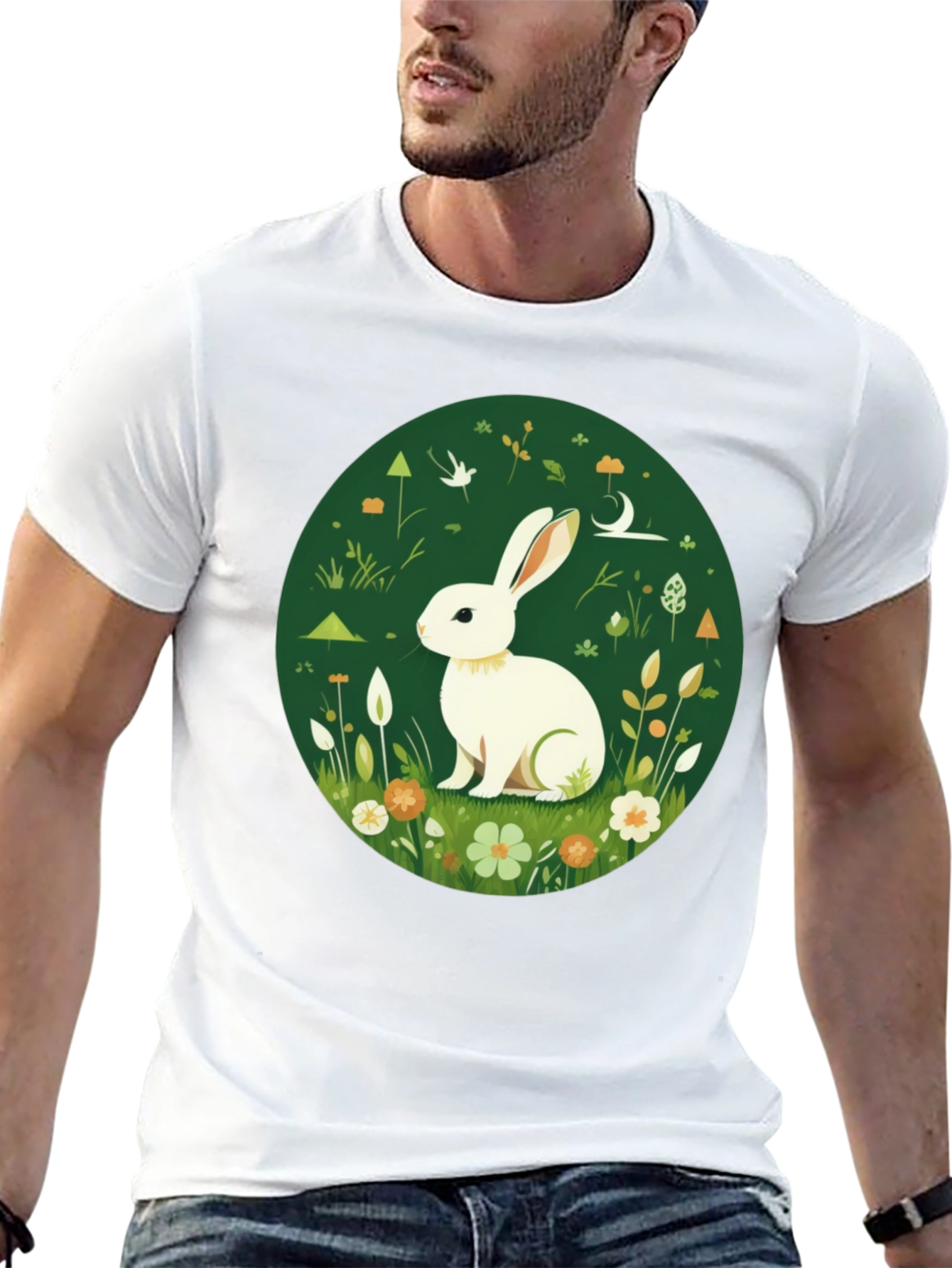 Rabbit Meadow T-Shirt