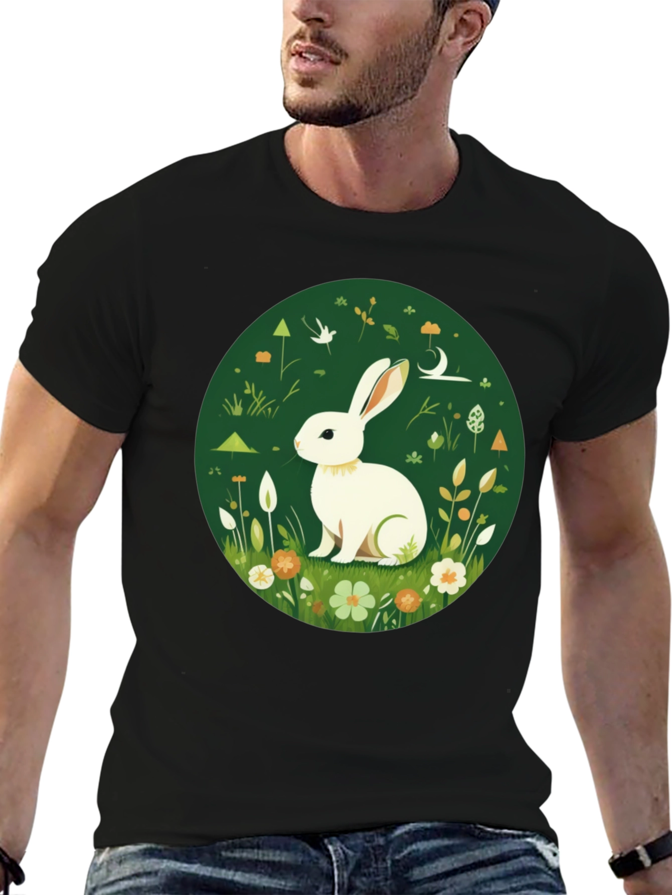 Rabbit Meadow T-Shirt
