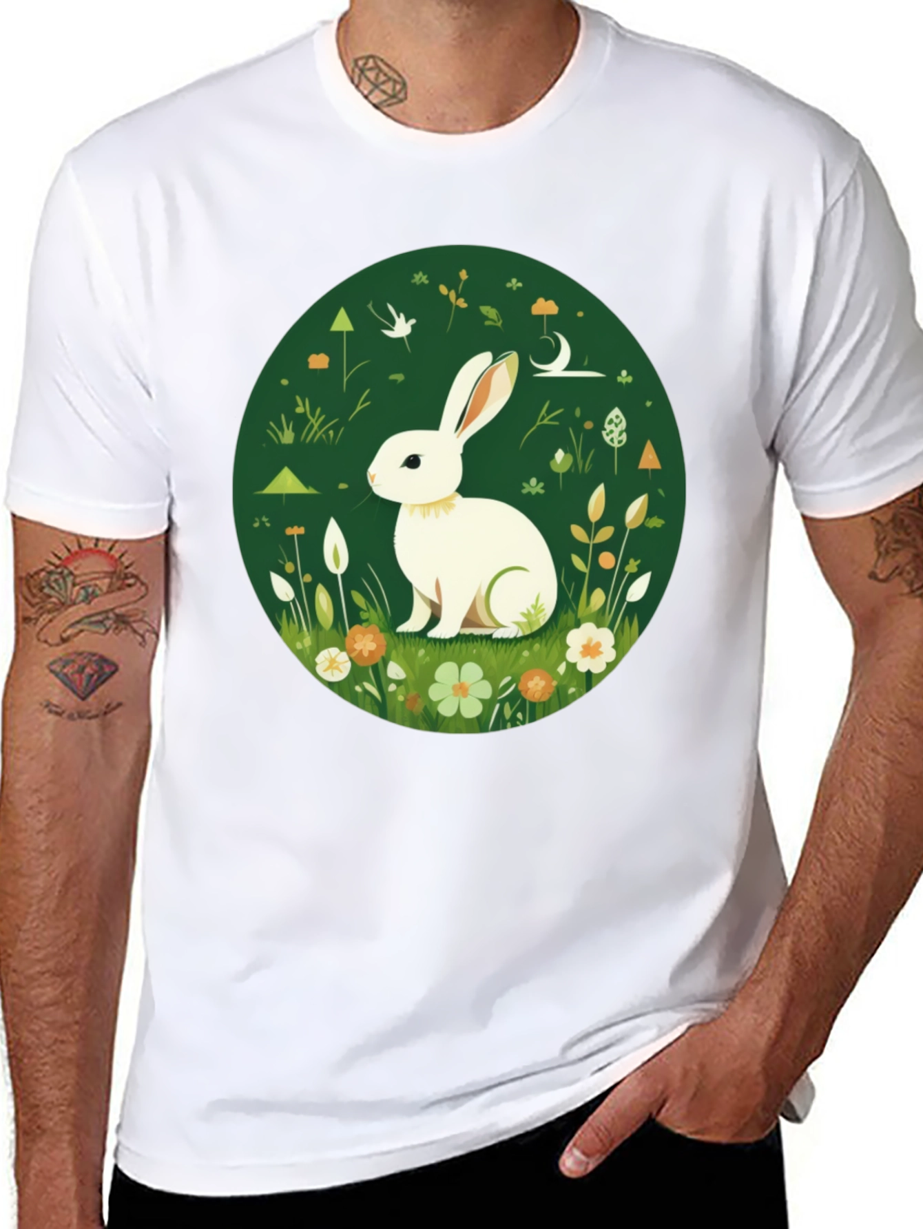 Rabbit Meadow T-Shirt