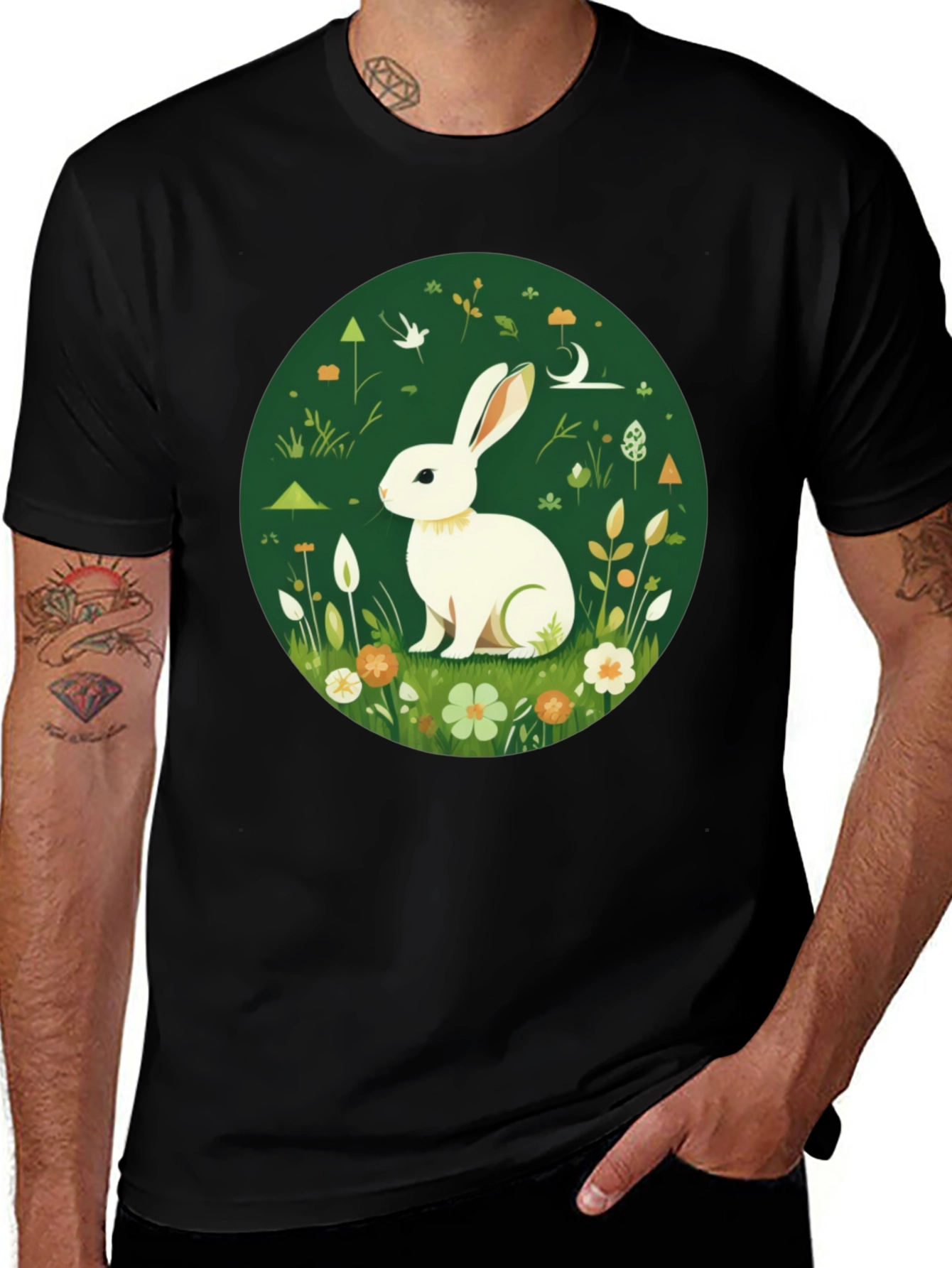 Rabbit Meadow T-Shirt