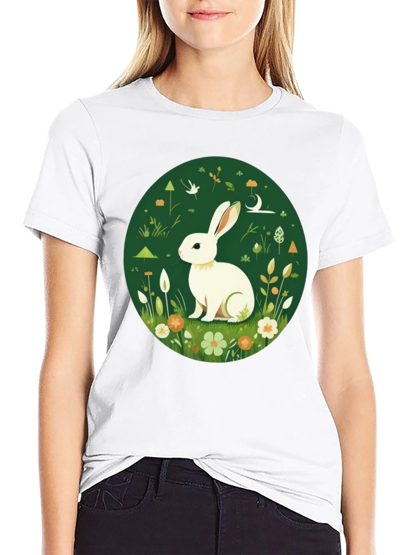 Rabbit Meadow T-Shirt