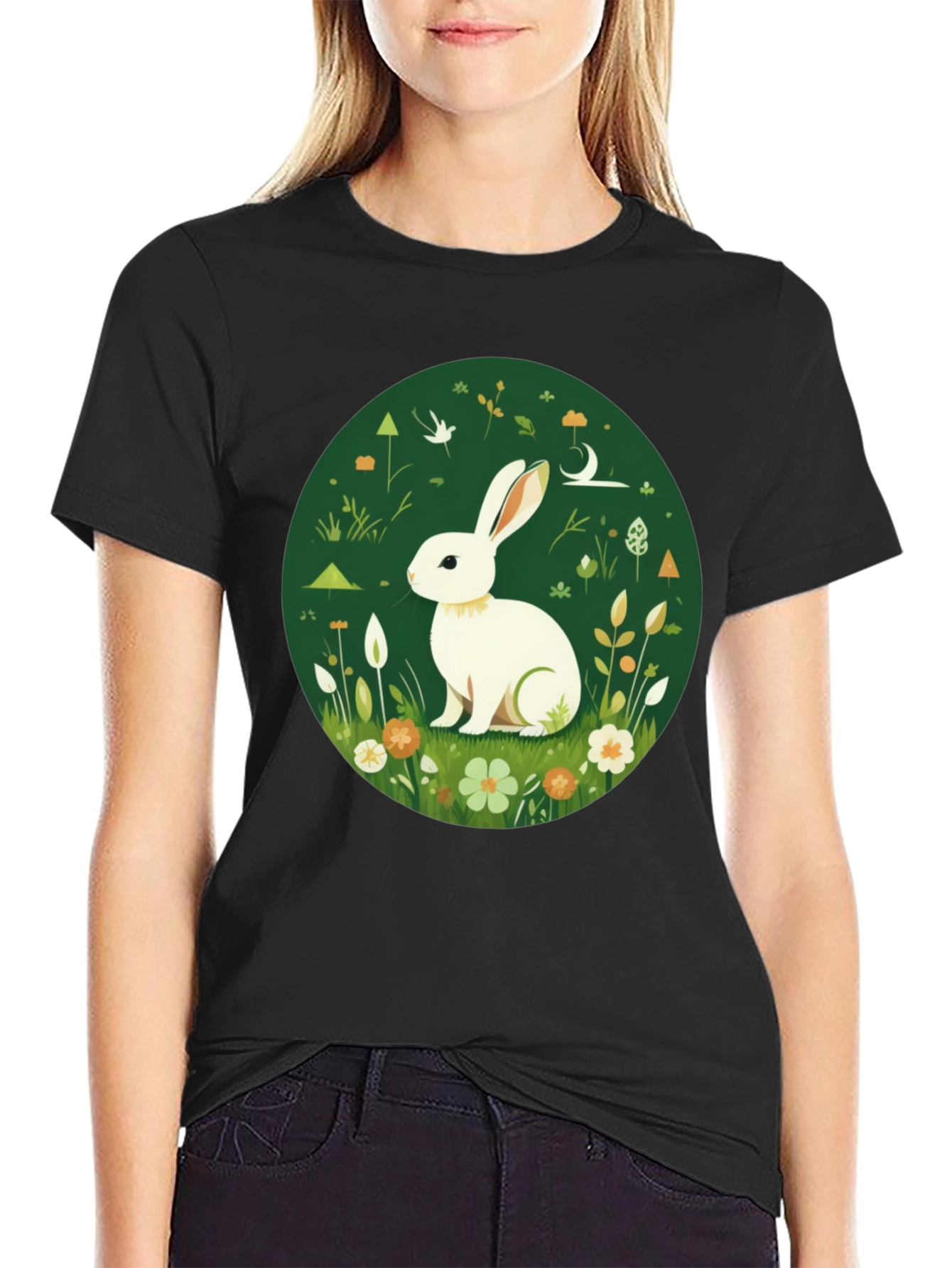 Rabbit Meadow T-Shirt