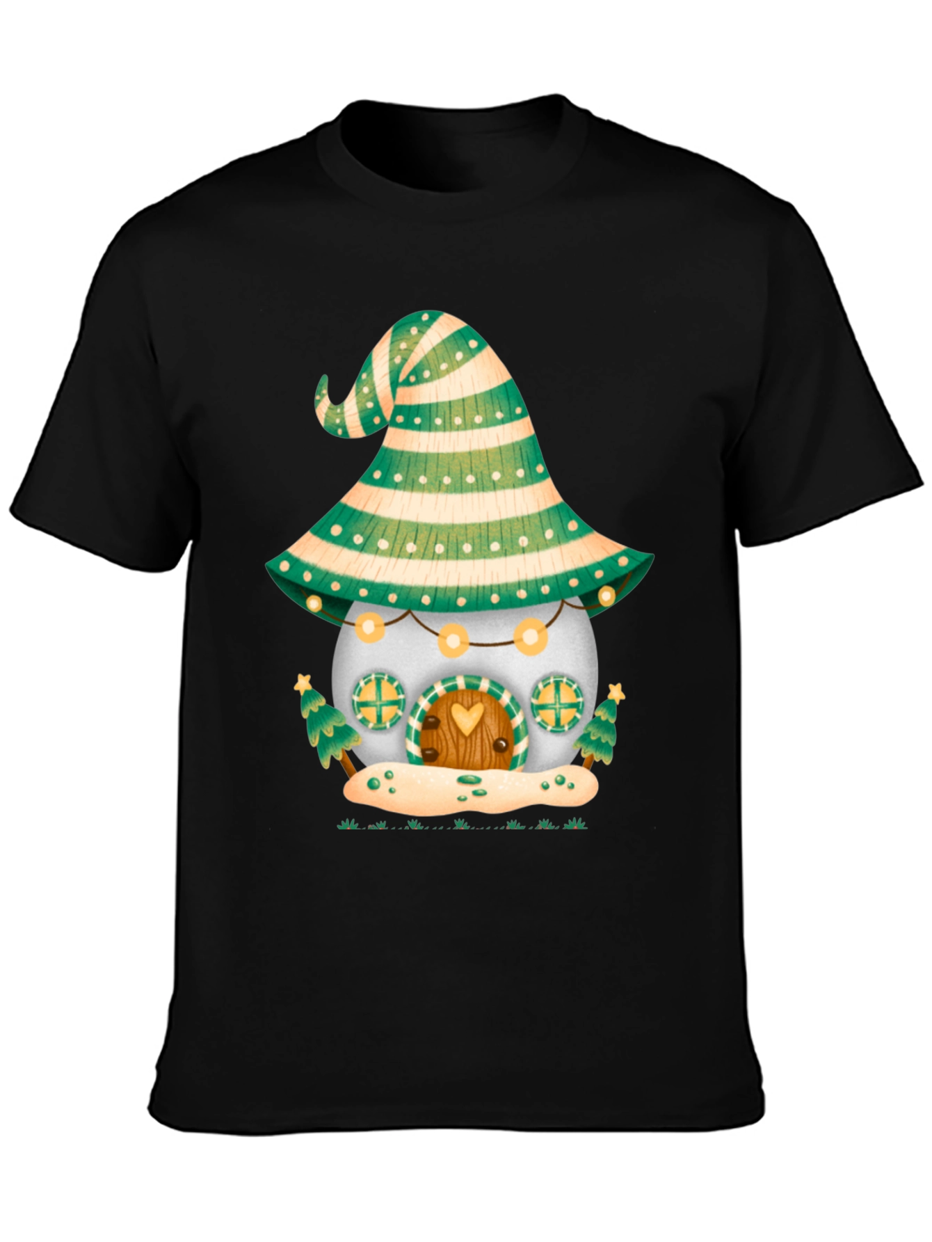 Lucky Gnome Home T-Shirt