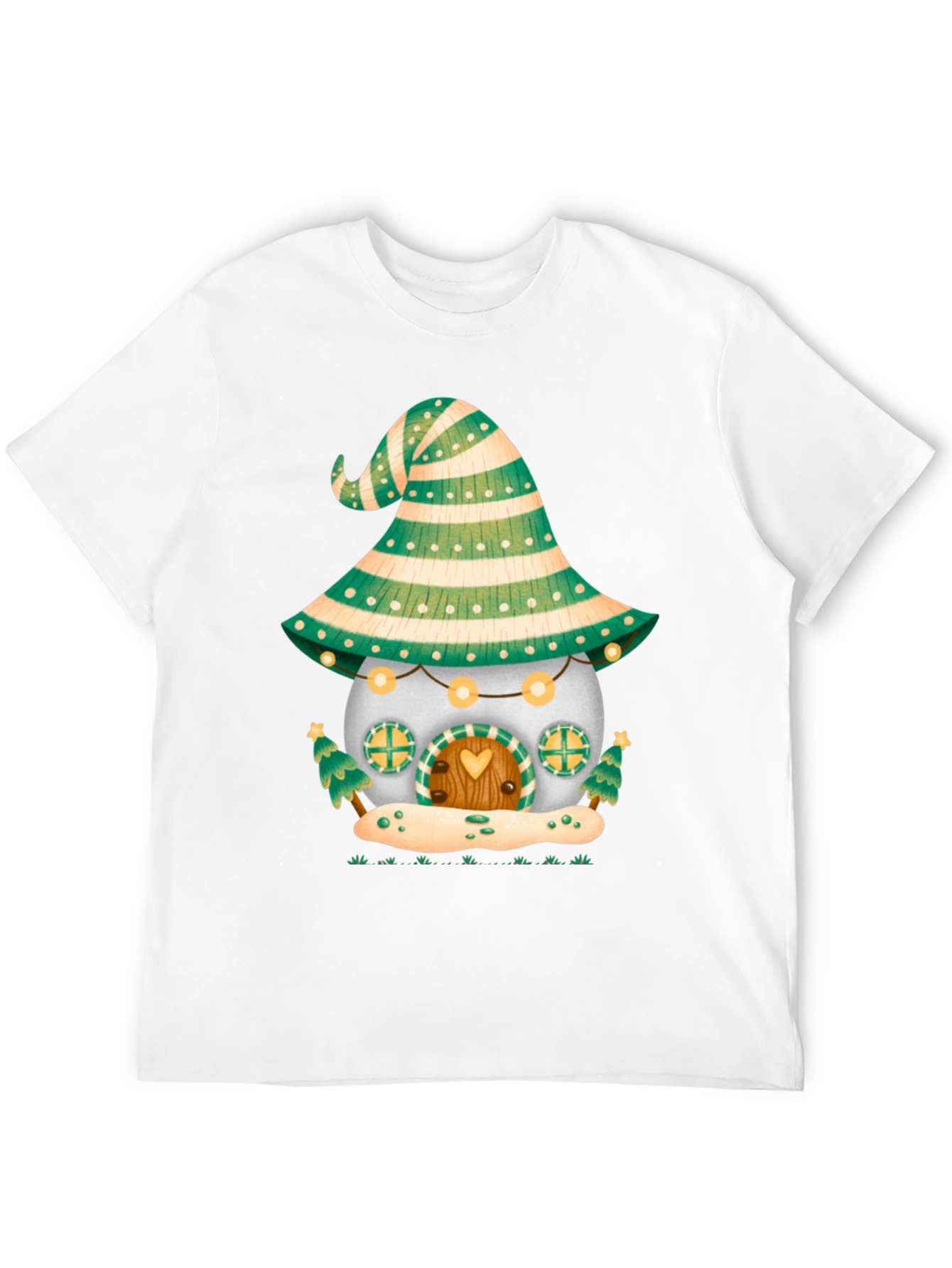 Lucky Gnome Home T-Shirt