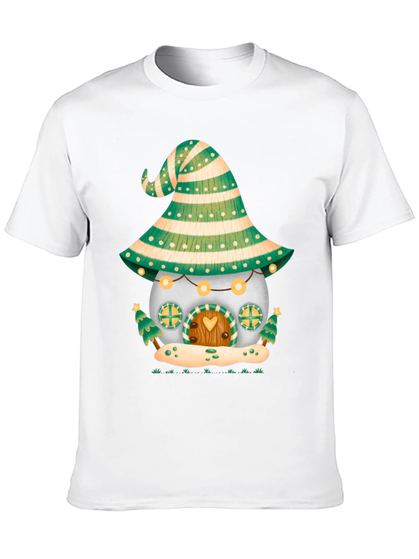 Lucky Gnome Home T-Shirt
