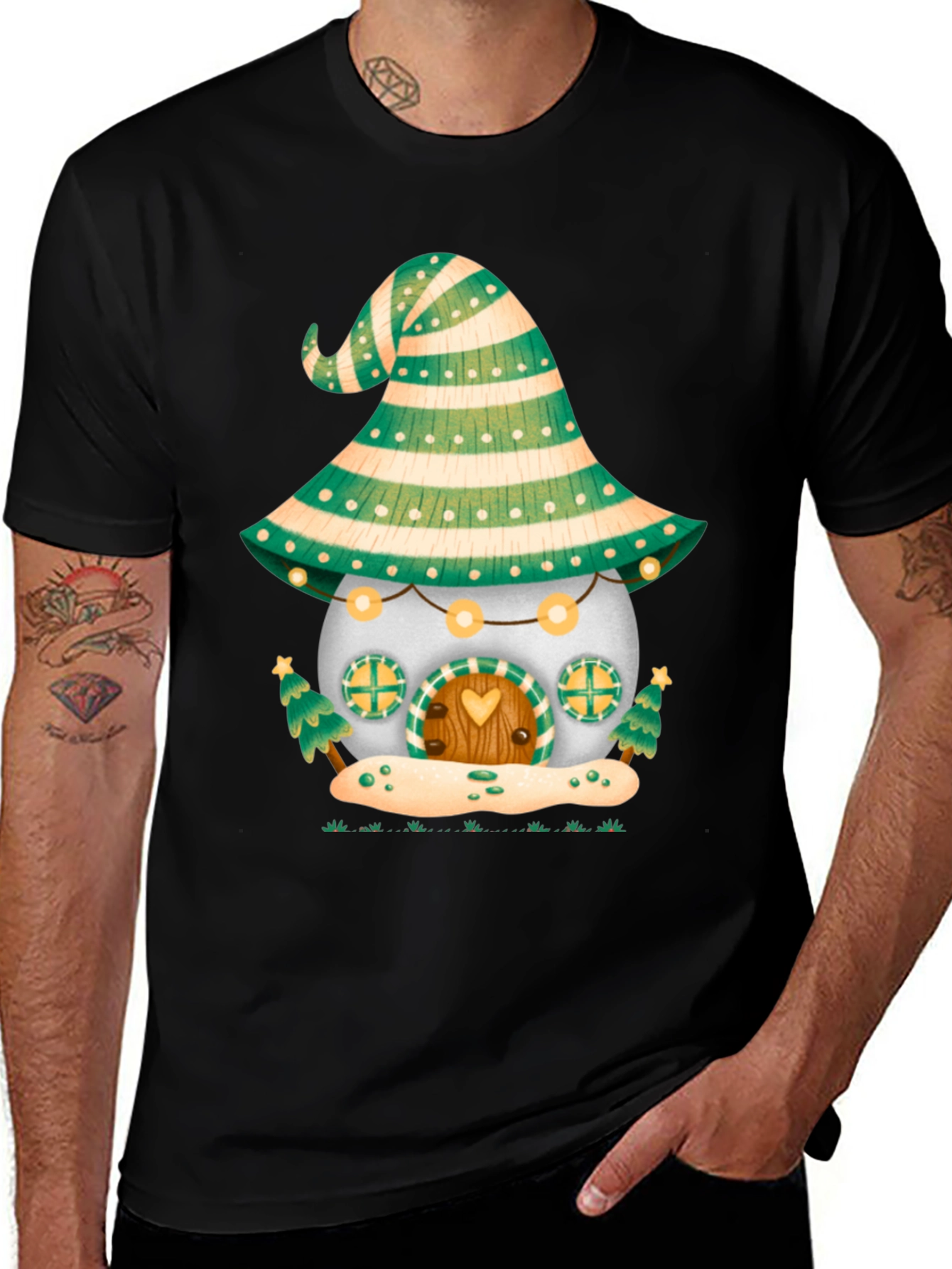 Lucky Gnome Home T-Shirt