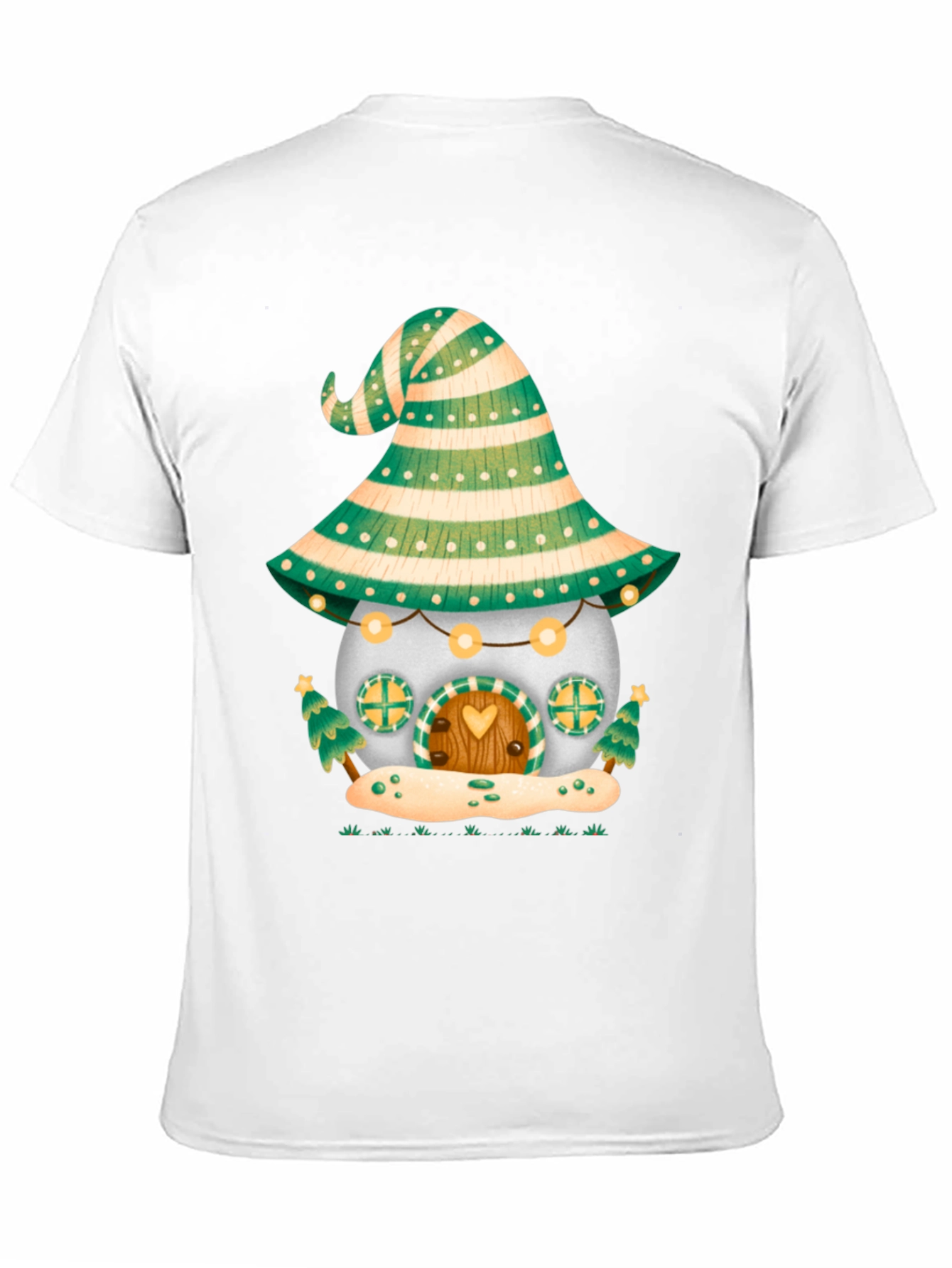 Lucky Gnome Home T-Shirt