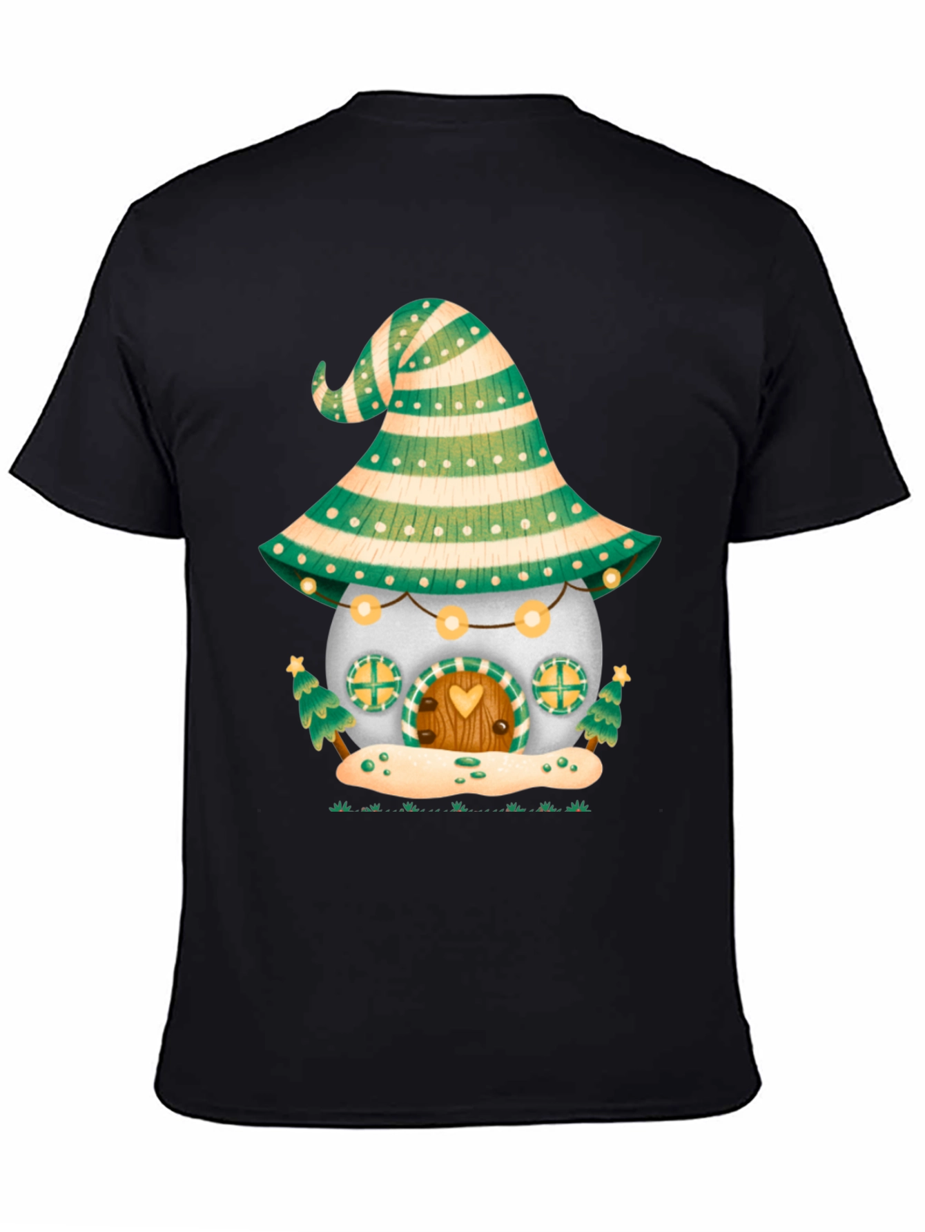 Lucky Gnome Home T-Shirt