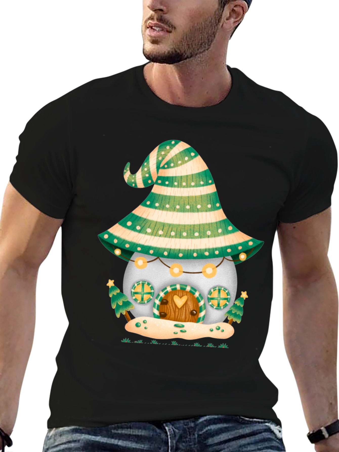 Lucky Gnome Home T-Shirt