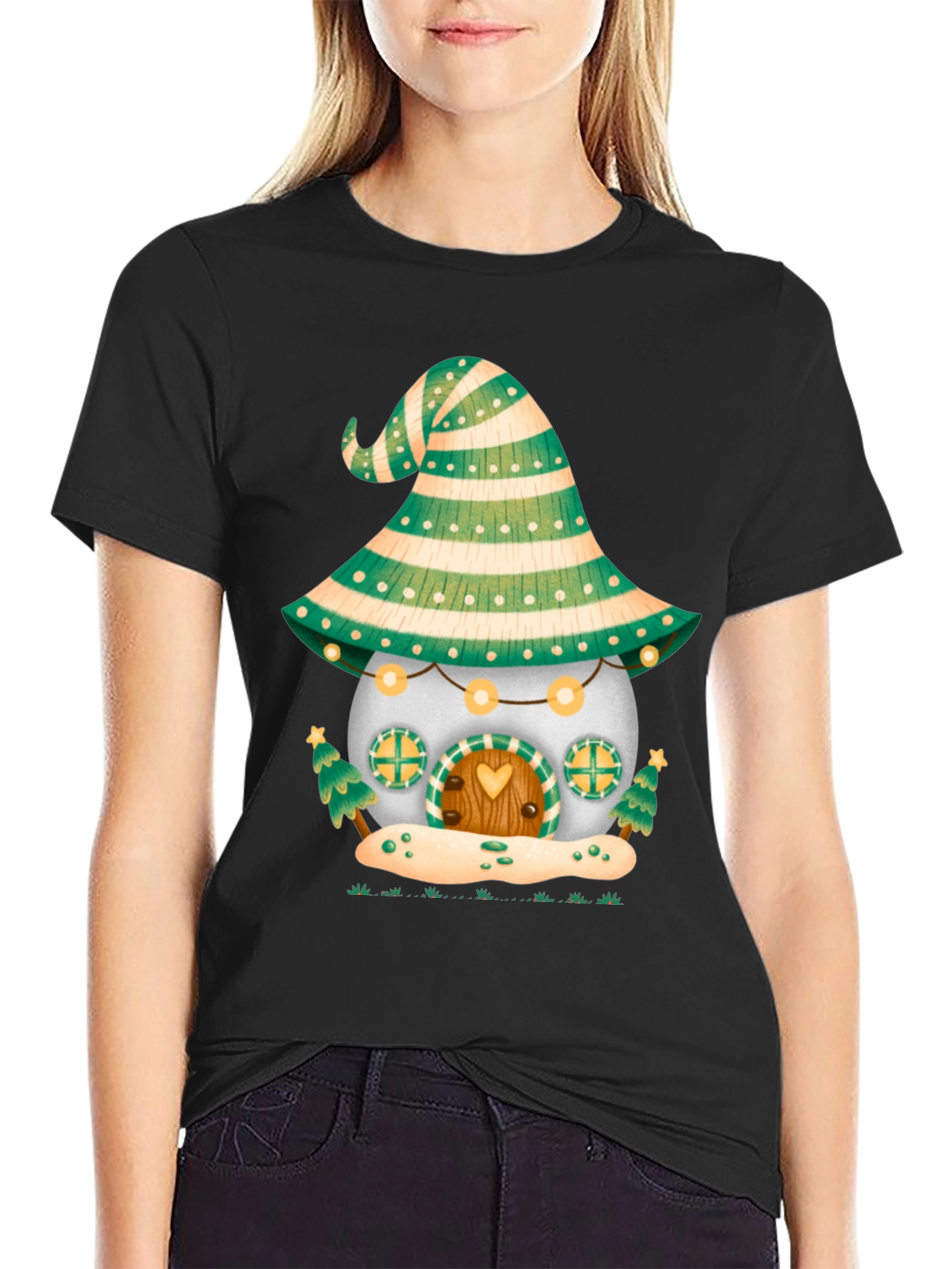 Lucky Gnome Home T-Shirt