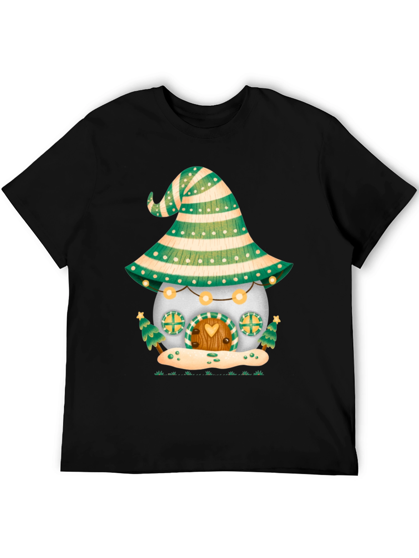 Lucky Gnome Home T-Shirt