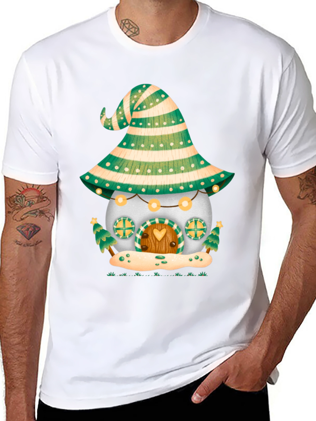 Lucky Gnome Home T-Shirt